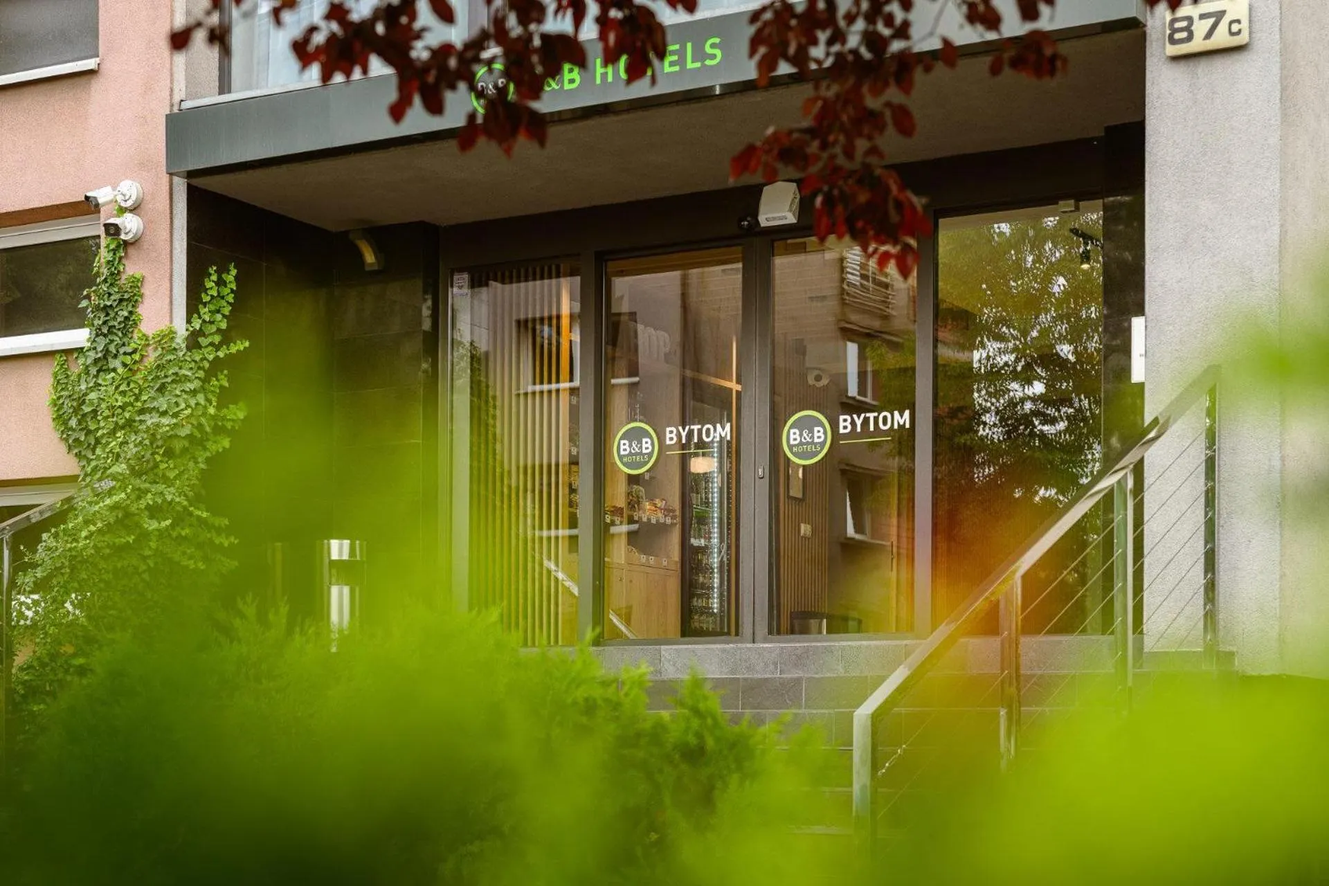 Property building in B&B HOTEL Bytom