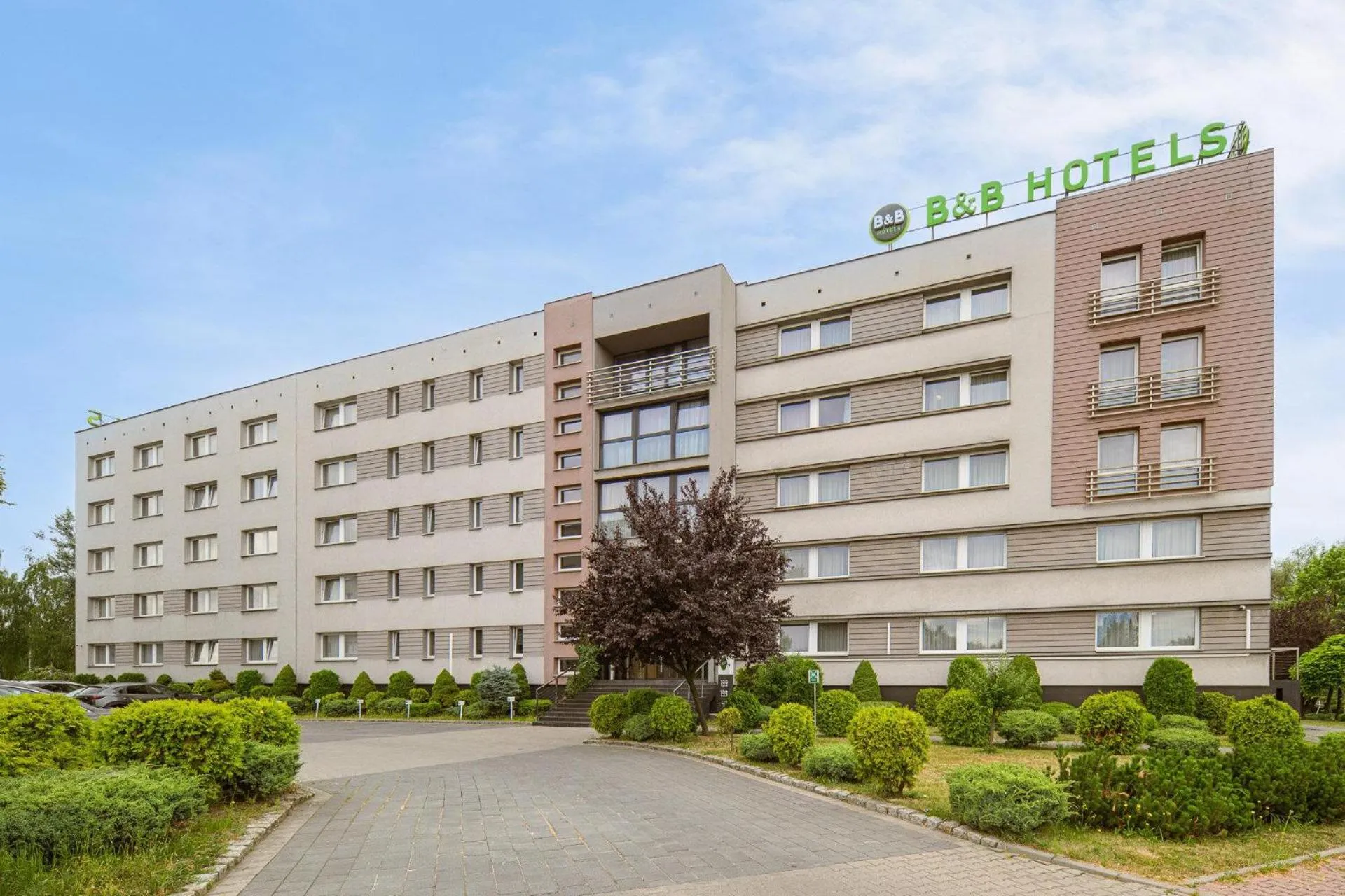 Property building in B&B HOTEL Bytom