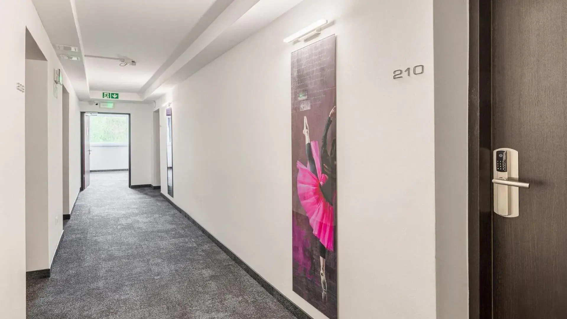 Lobby or reception in B&B HOTEL Bytom Lobby or reception in B&B HOTEL Bytom