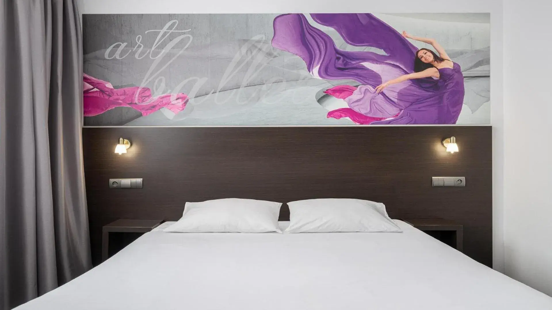 Photo of the whole room, Bed in B&B HOTEL Bytom Photo of the whole room, Bed in B&B HOTEL Bytom