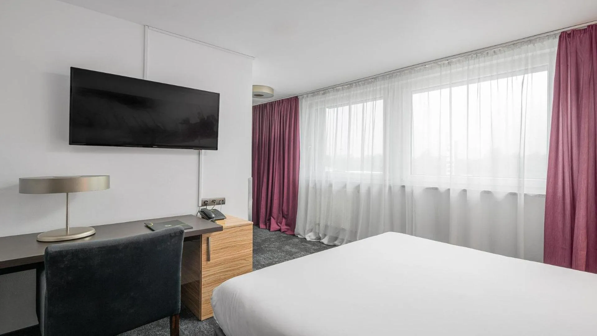 Photo of the whole room, Bed in B&B HOTEL Bytom