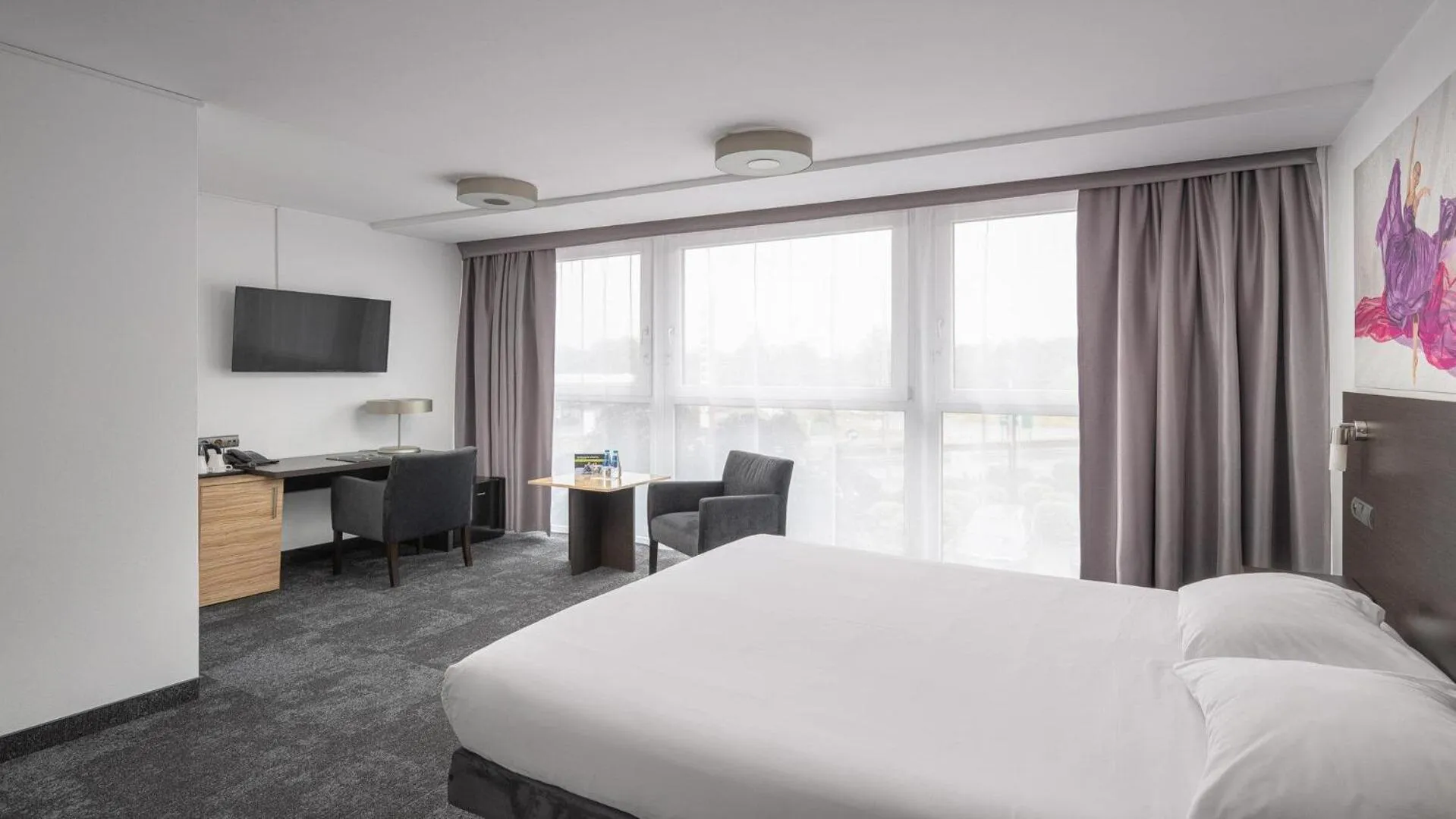 Photo of the whole room, Bed in B&B HOTEL Bytom