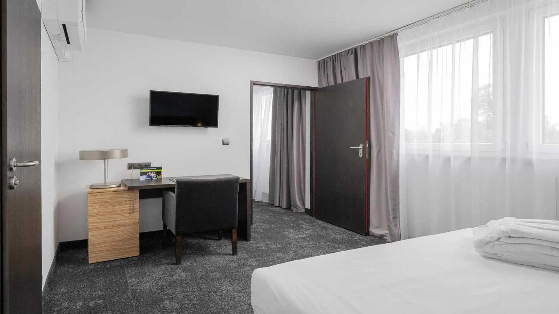 Photo of the whole room, Bed in B&B HOTEL Bytom