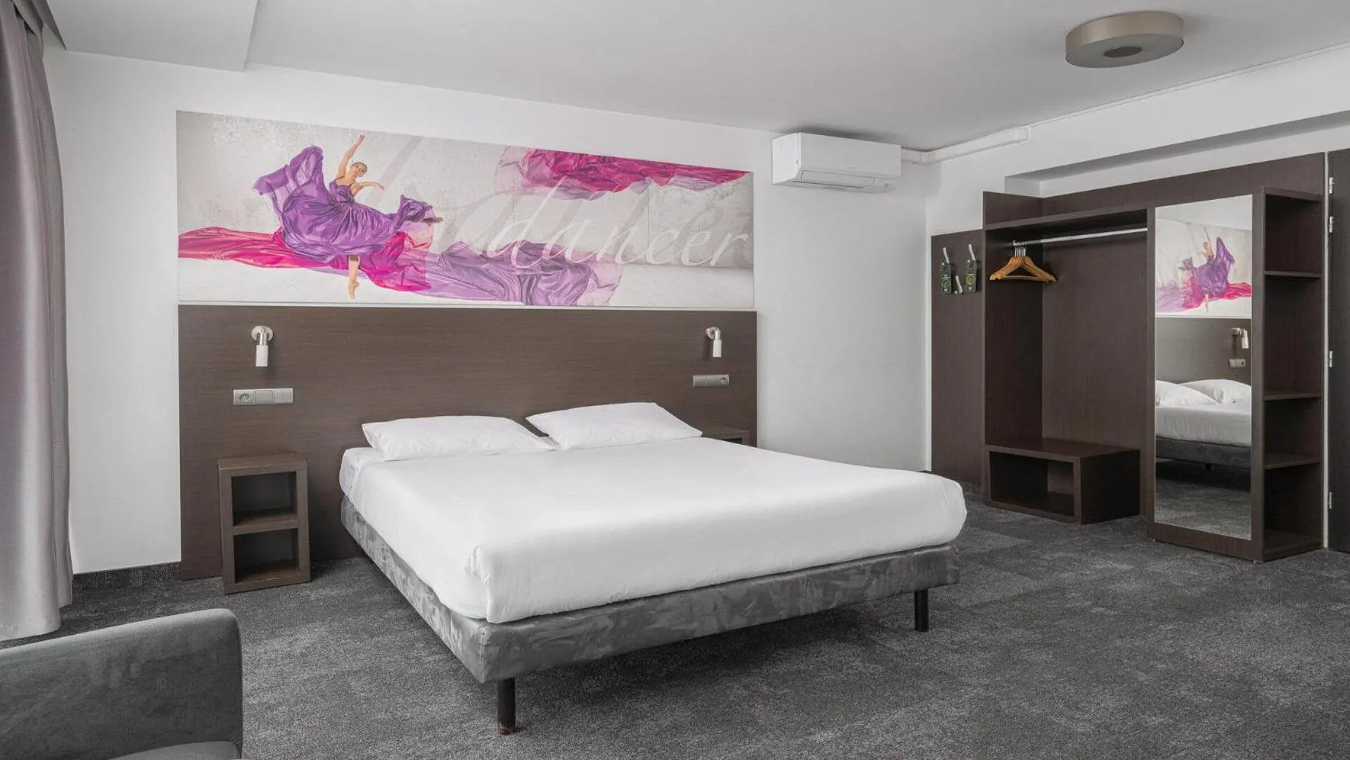 Photo of the whole room, Bed in B&B HOTEL Bytom