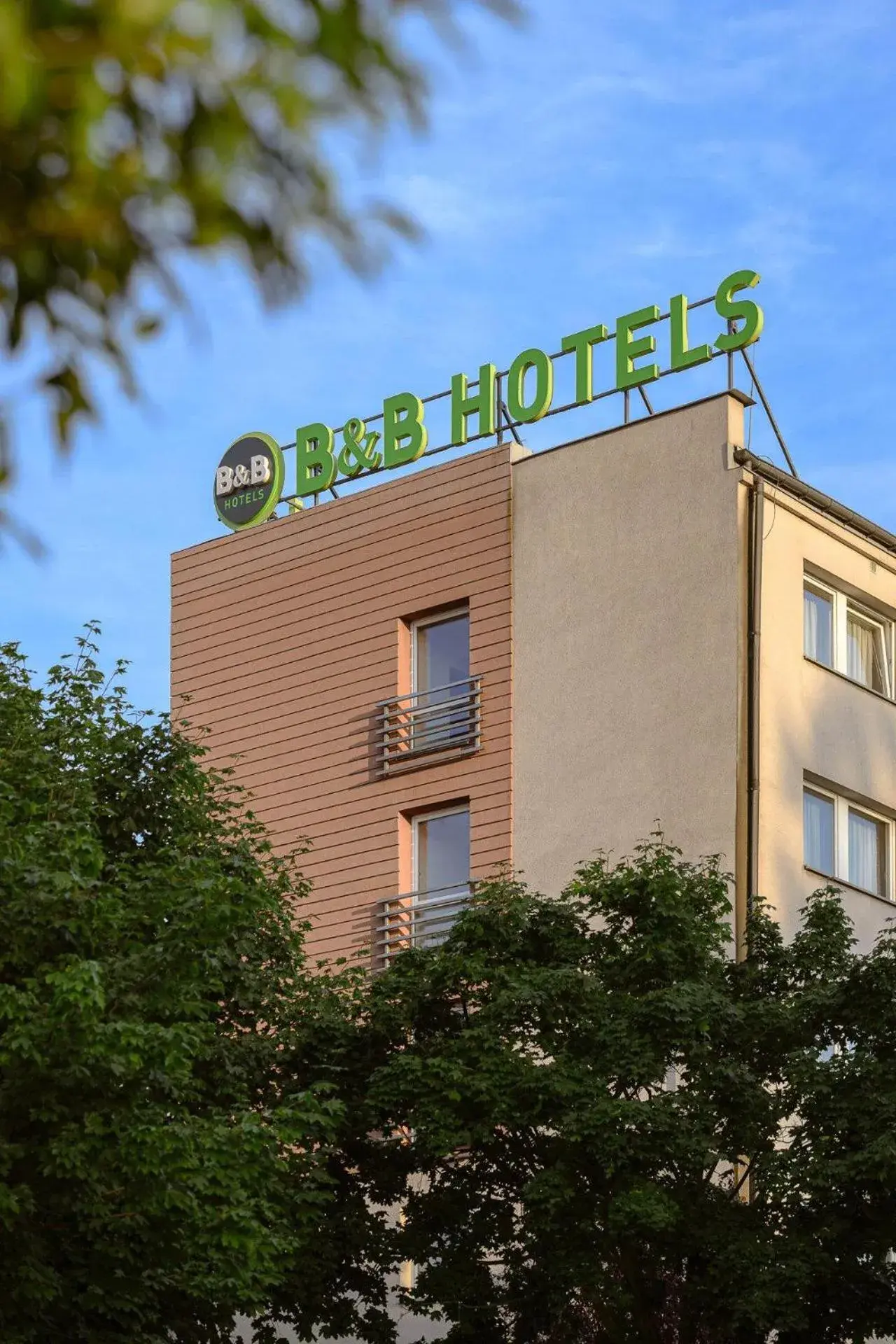 Property building in B&B HOTEL Bytom Property building in B&B HOTEL Bytom