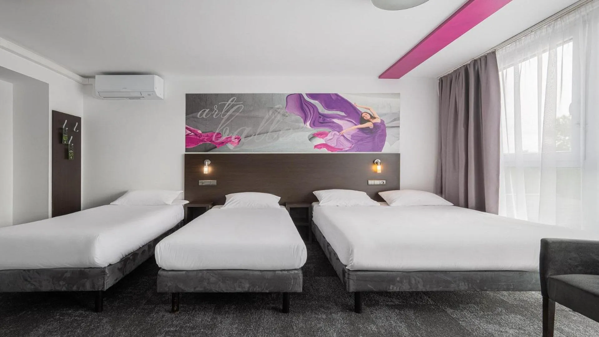 Photo of the whole room, Bed in B&B HOTEL Bytom