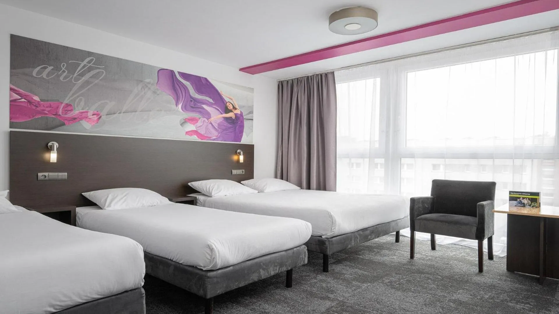 Photo of the whole room, Bed in B&B HOTEL Bytom