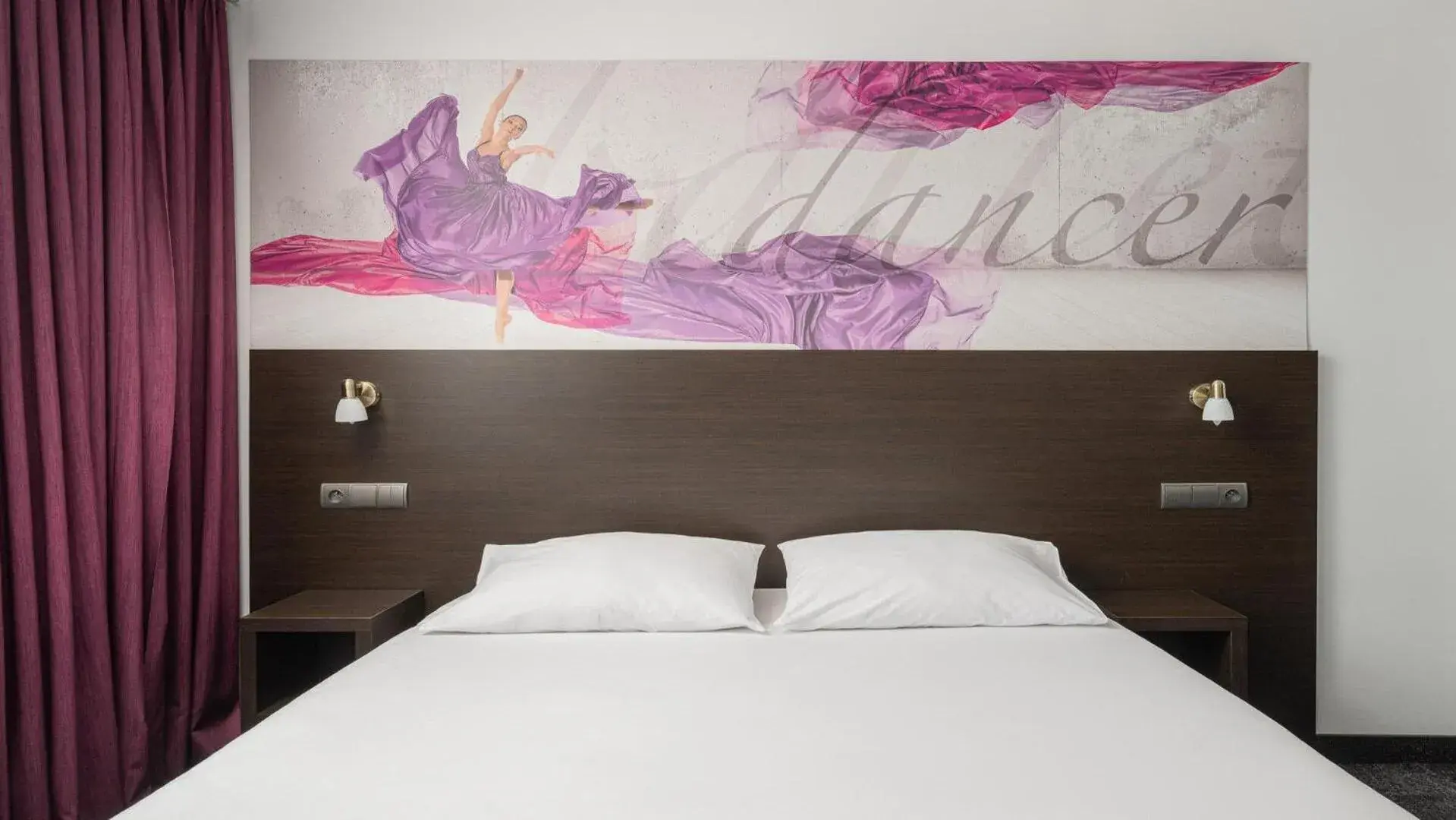 Photo of the whole room, Bed in B&B HOTEL Bytom Photo of the whole room, Bed in B&B HOTEL Bytom