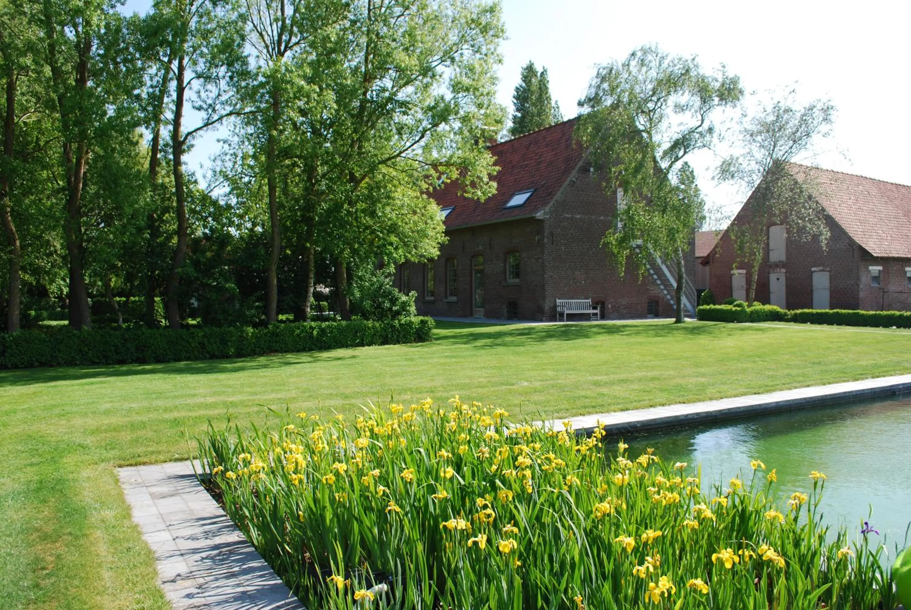 Swimming pool in In 't Groen