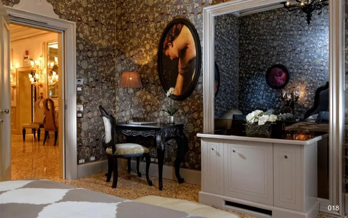 Bed in Hotel Palazzetto Madonna Bed in Hotel Palazzetto Madonna