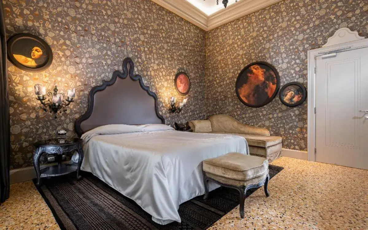 Bed in Hotel Palazzetto Madonna Bed in Hotel Palazzetto Madonna