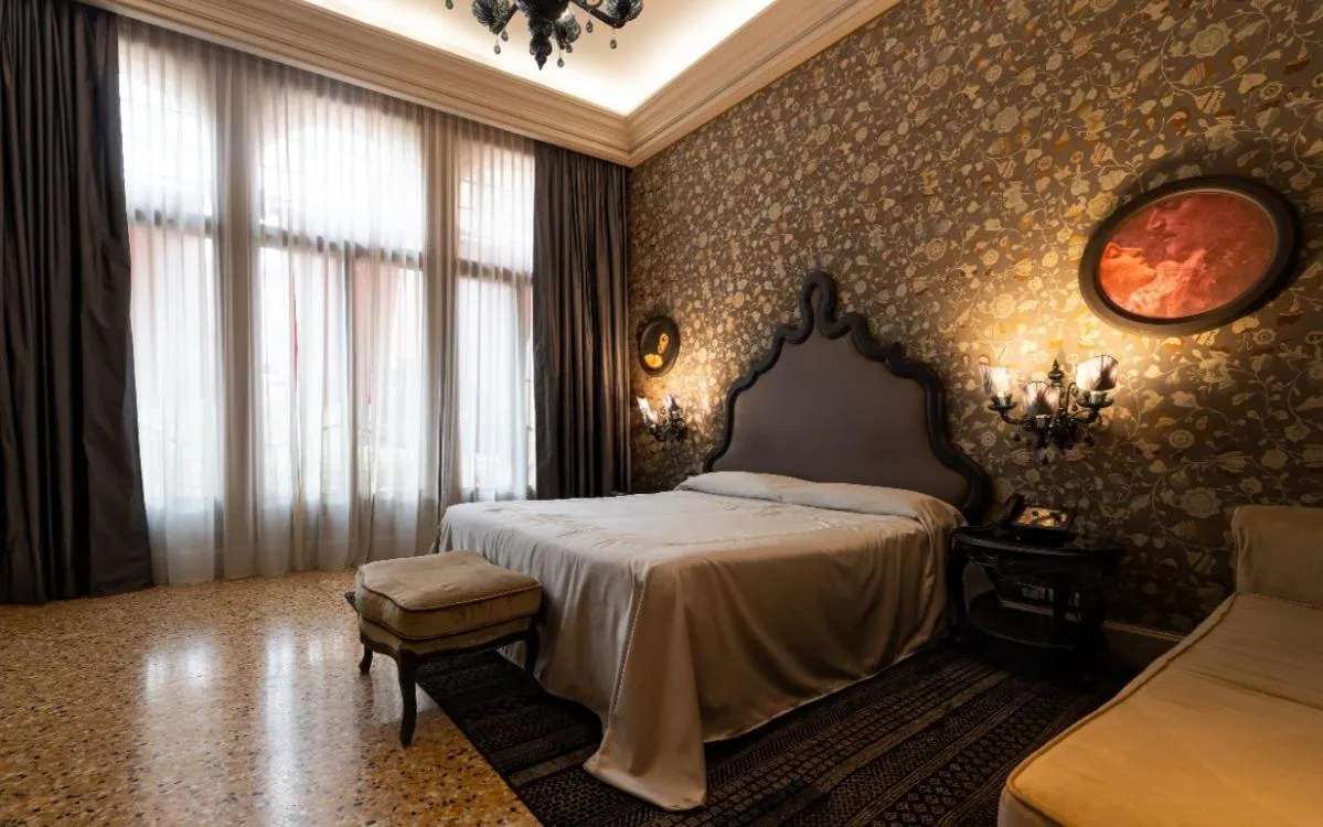 Bed in Hotel Palazzetto Madonna