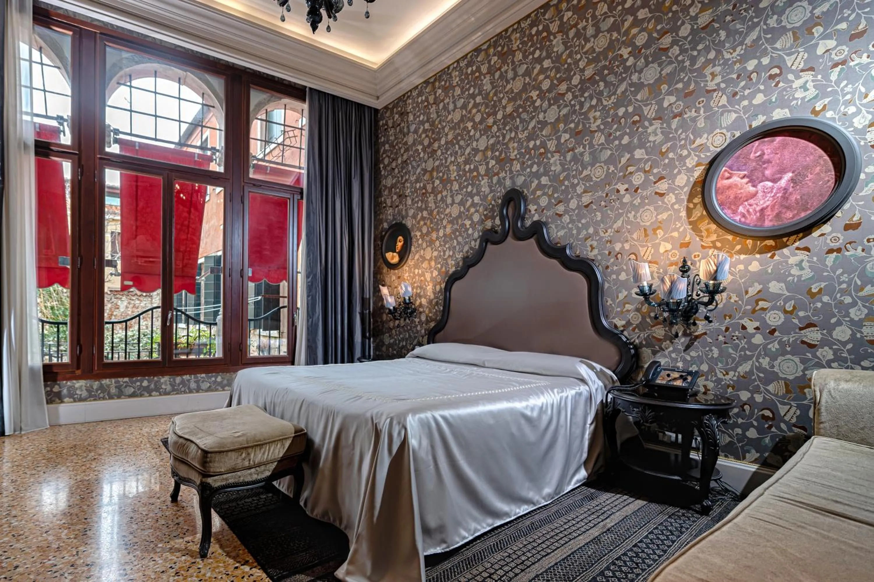 Bed in Hotel Palazzetto Madonna