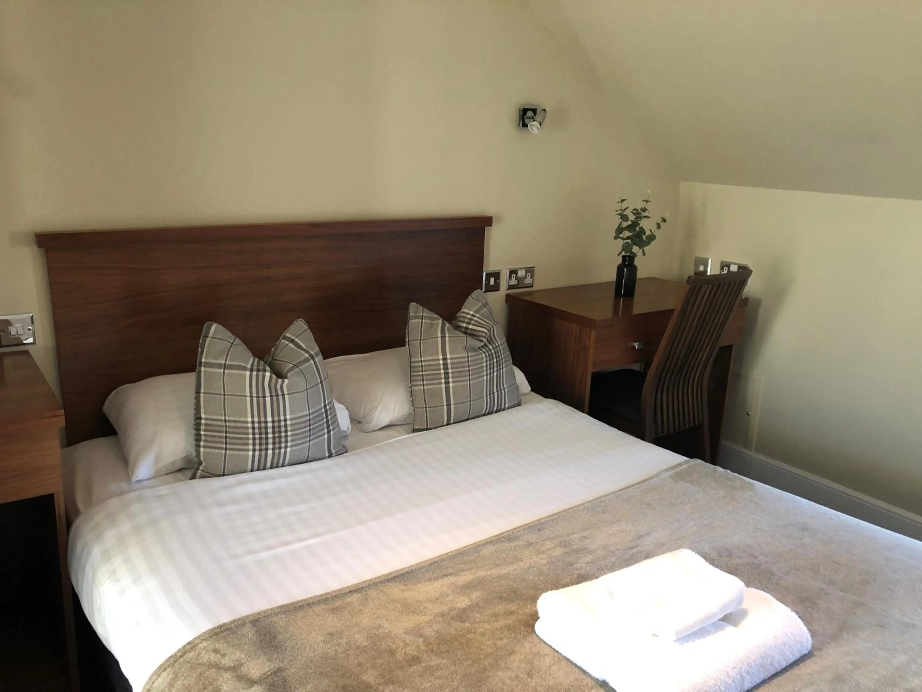 Bed in The Craibstone Suites