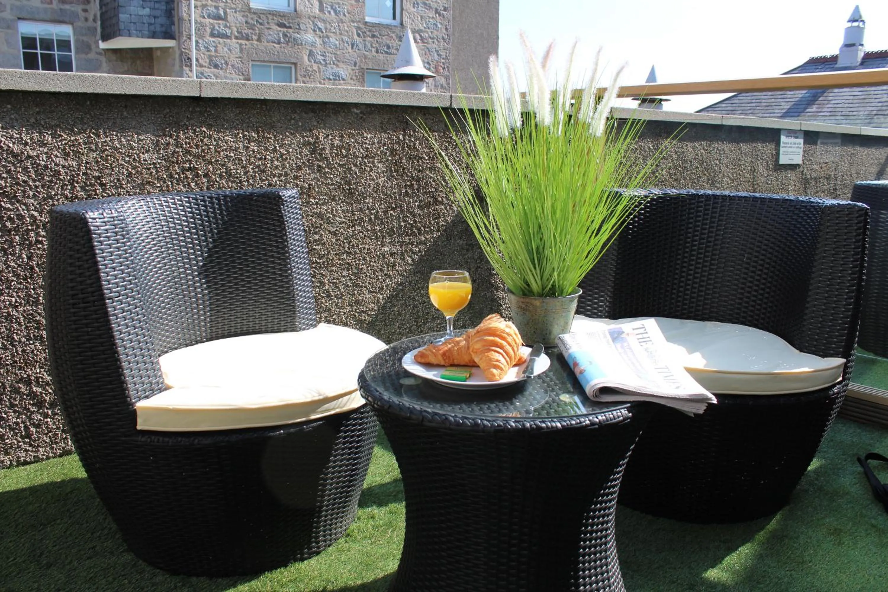 Balcony/Terrace in The Craibstone Suites