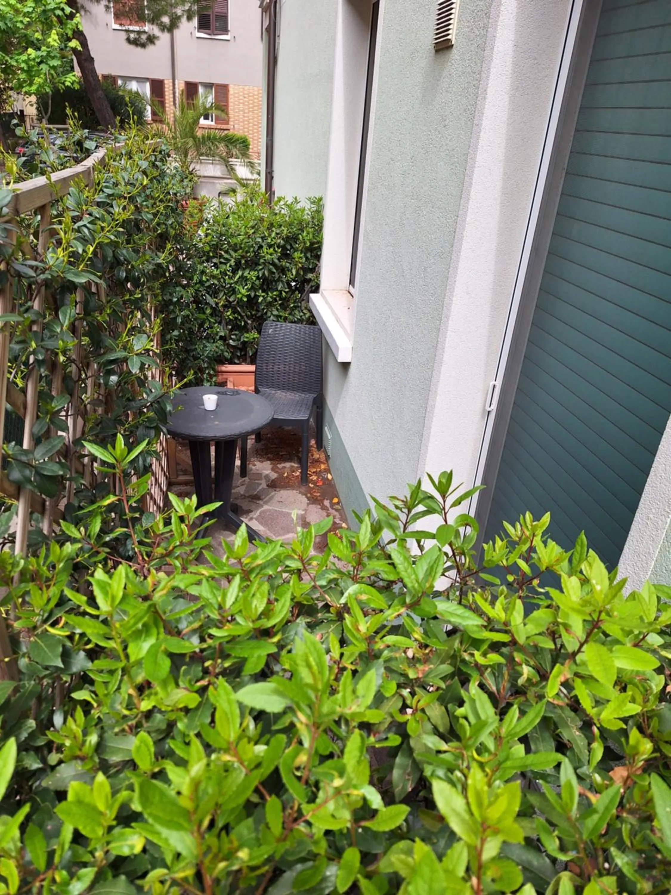 Balcony/Terrace in Sweet Harbour PORTO - Affittacamere