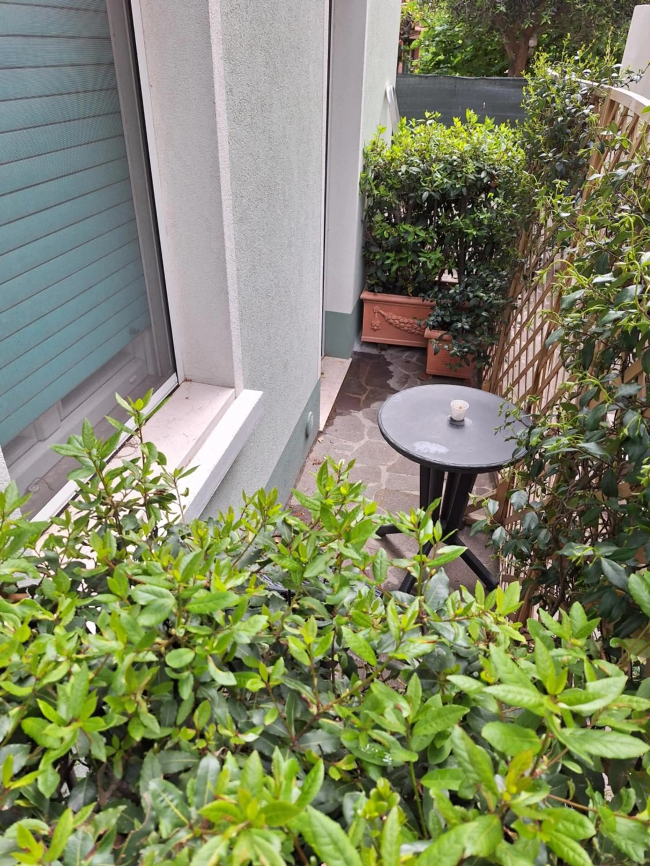 Balcony/Terrace in Sweet Harbour PORTO - Affittacamere