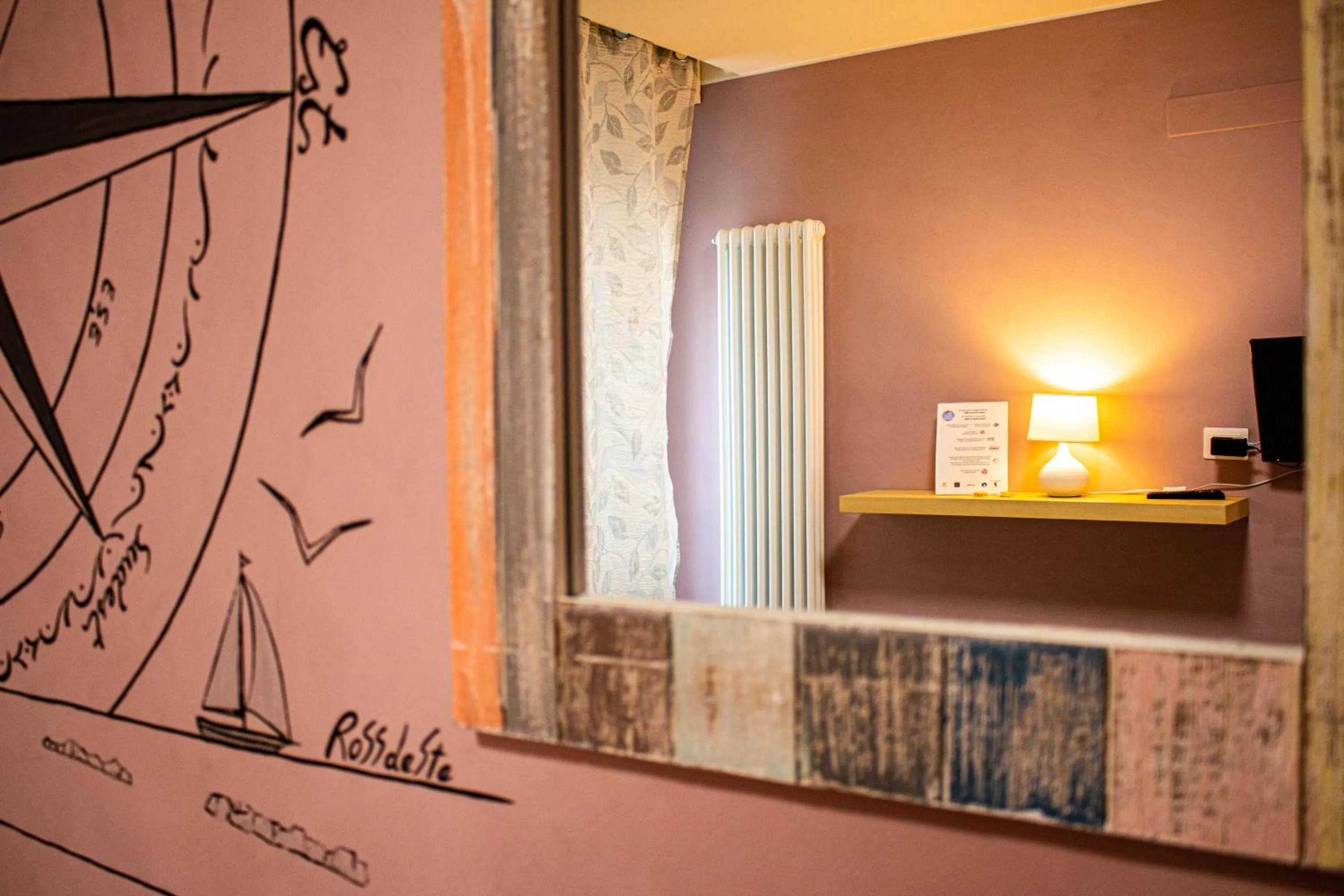 Decorative detail in Sweet Harbour PORTO - Affittacamere