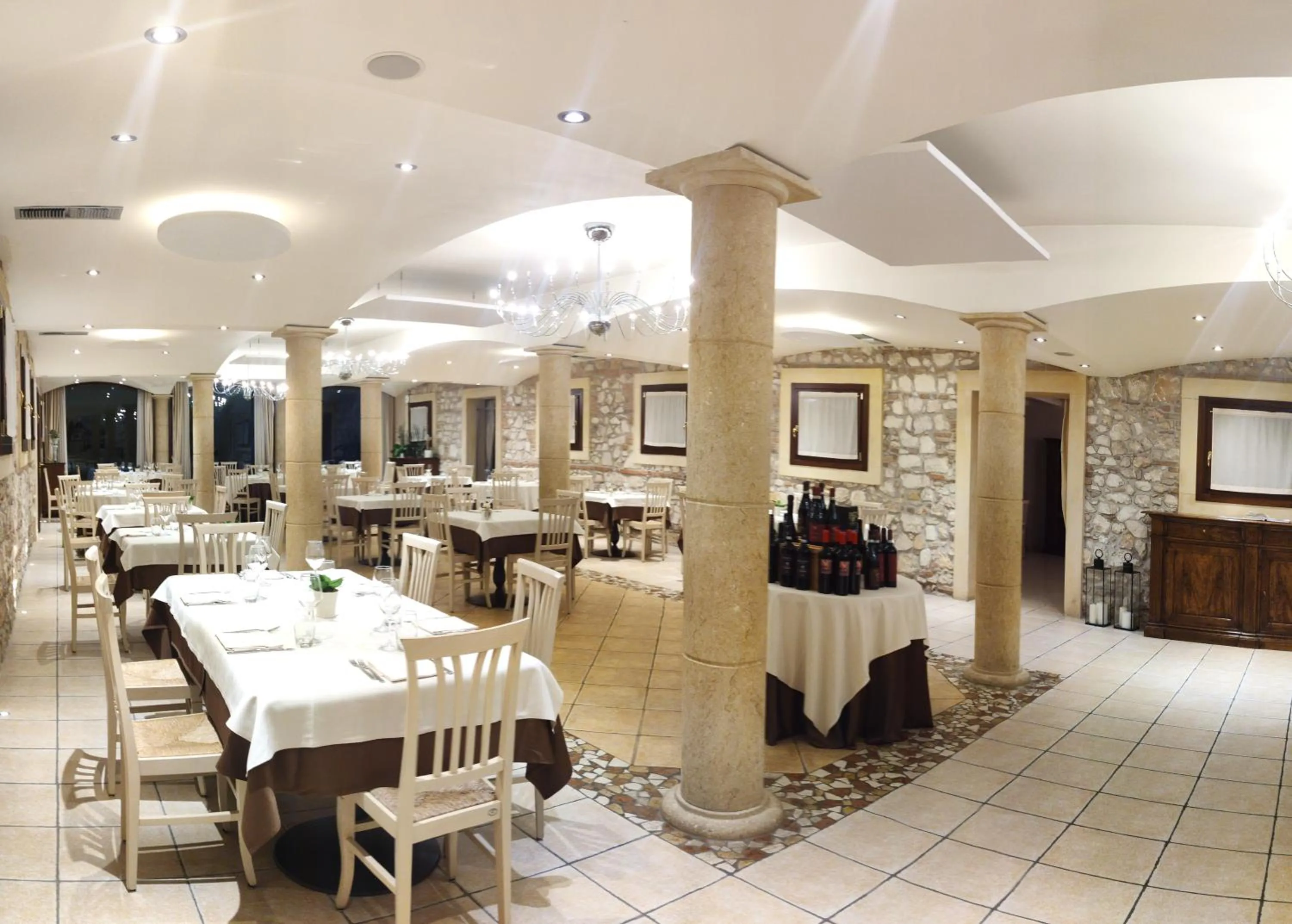 Restaurant/places to eat in Tenuta Albertini