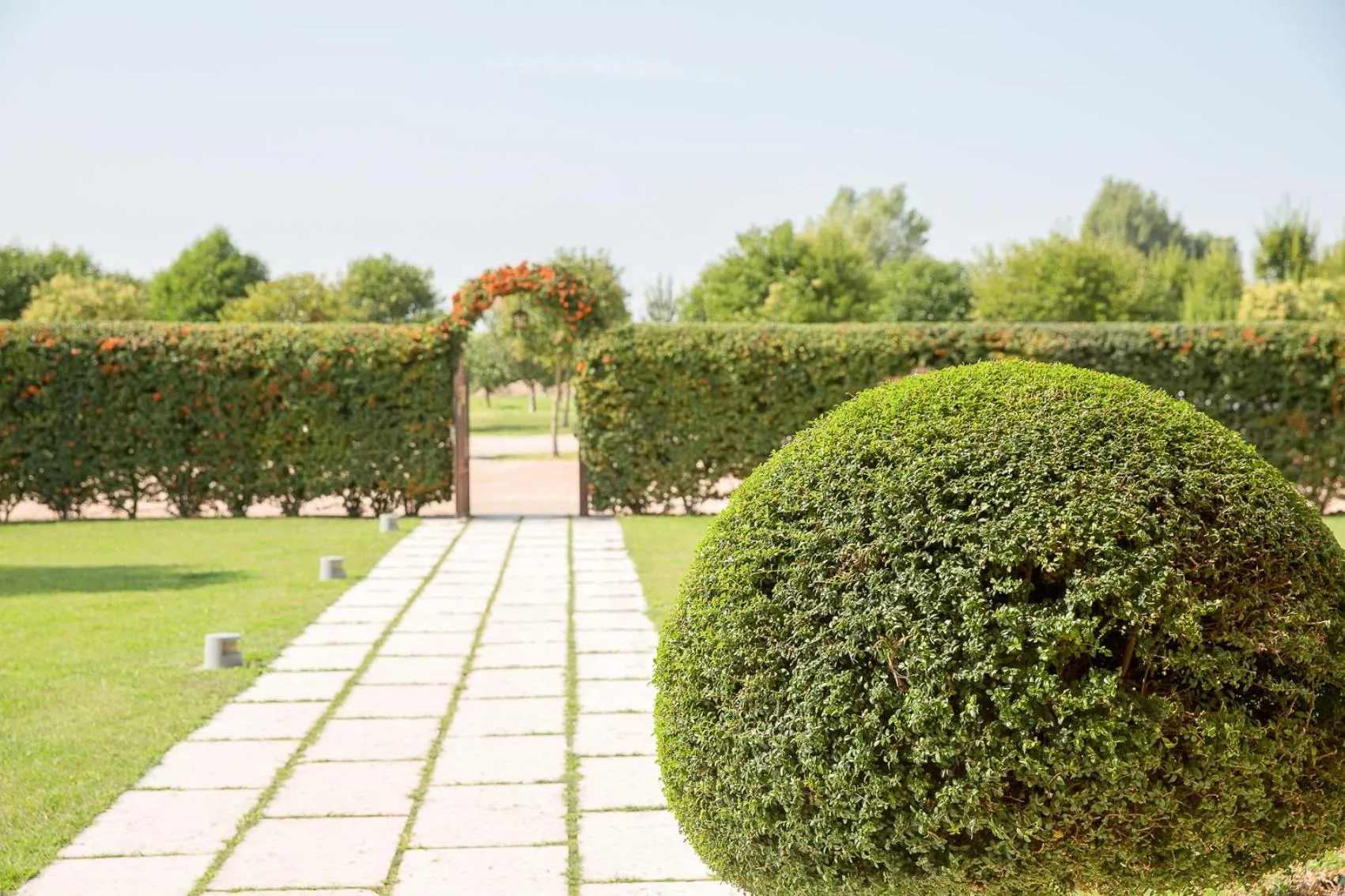 Garden in Tenuta Albertini