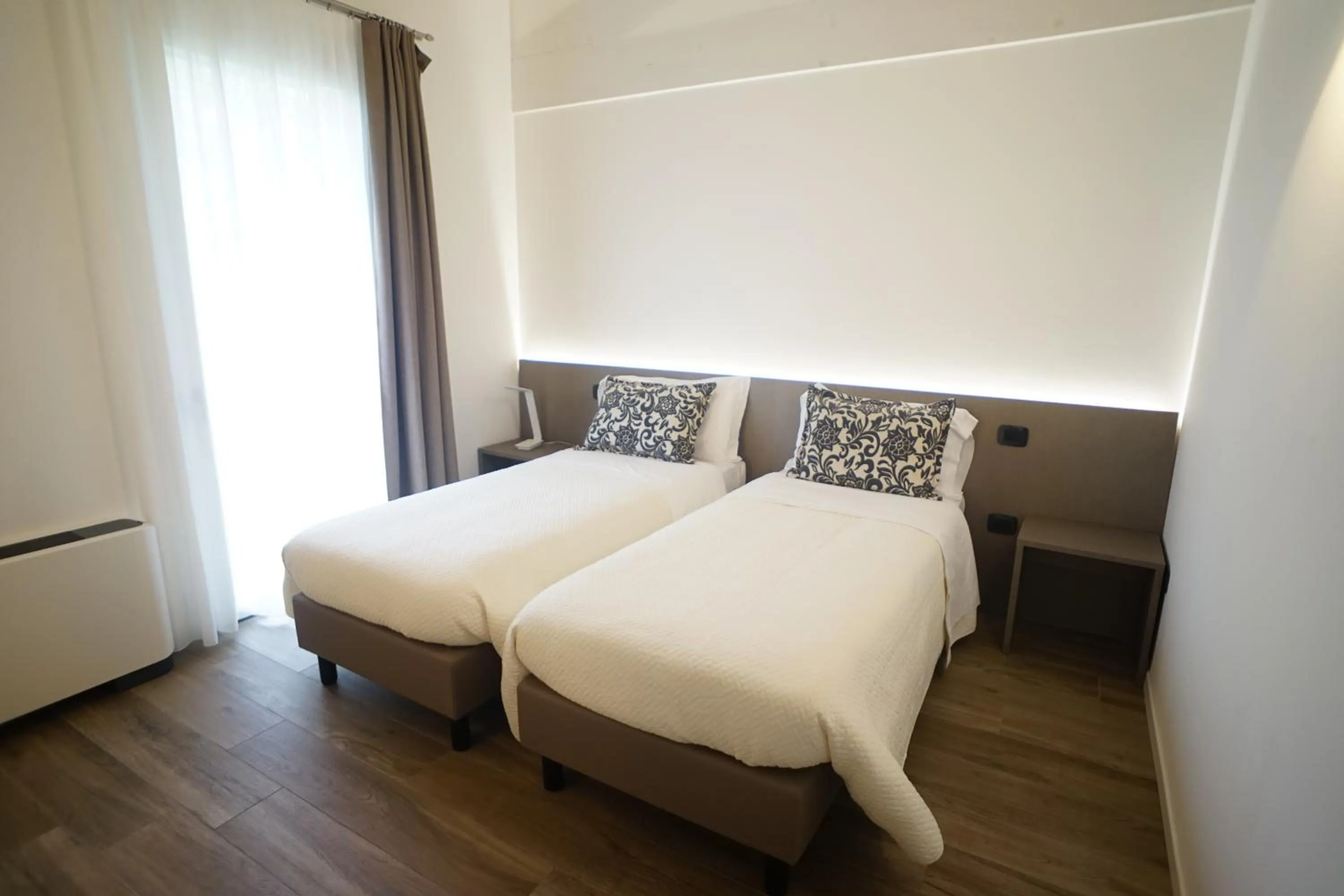 Bed in Tenuta Albertini