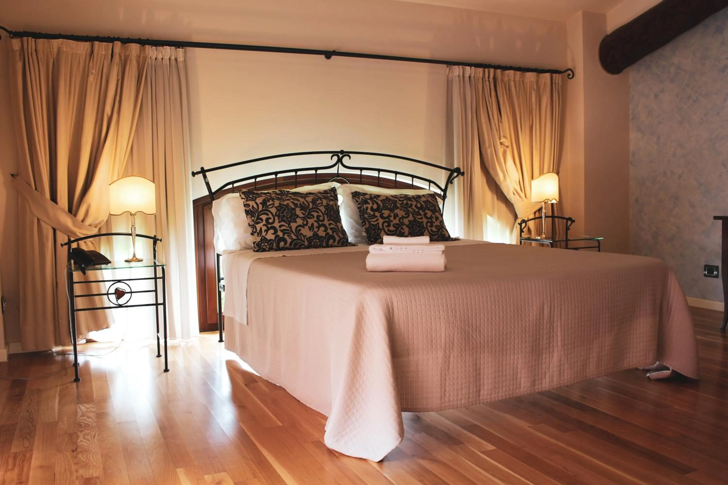 Bed in Tenuta Albertini