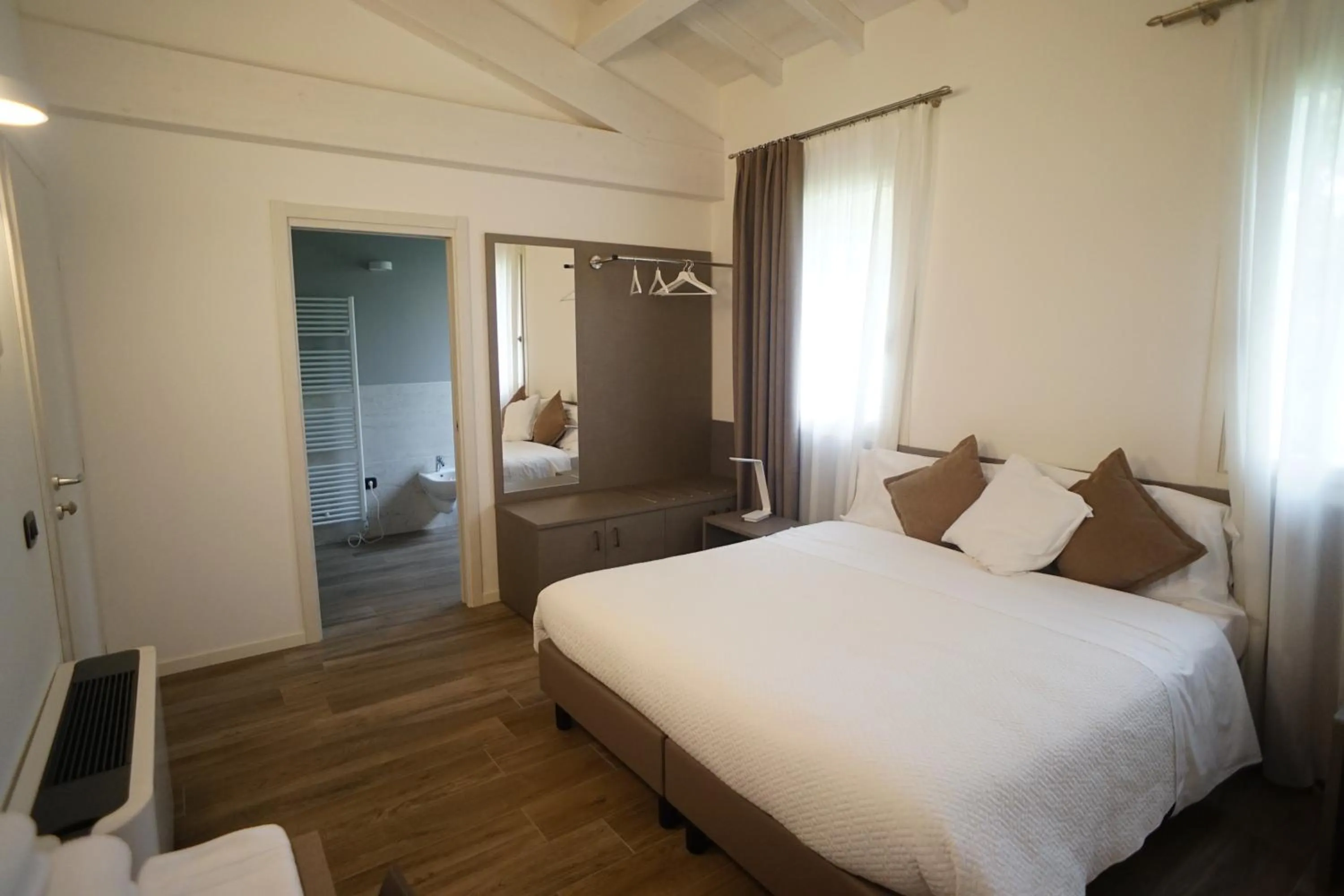 Bed in Tenuta Albertini