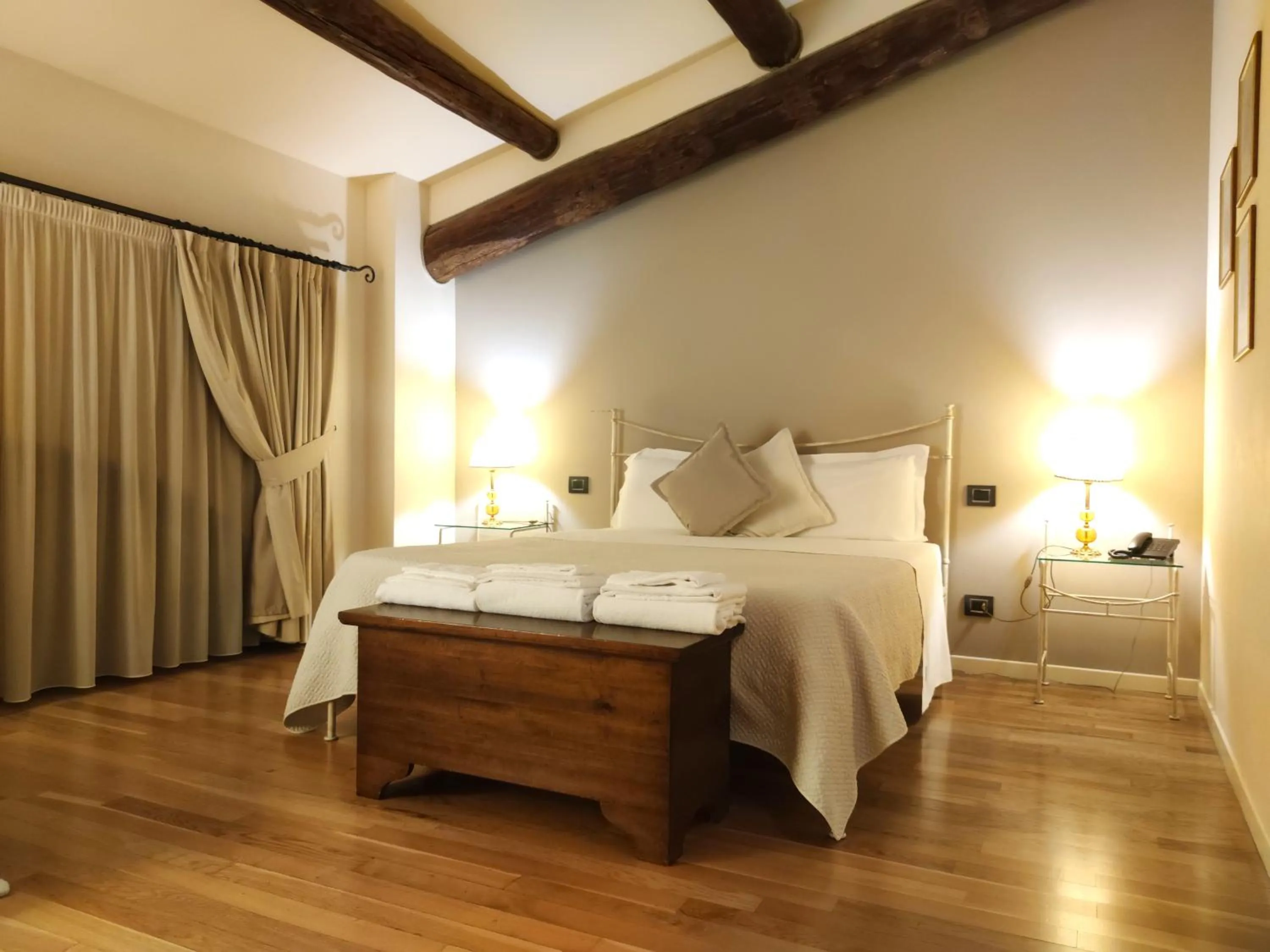 Bed in Tenuta Albertini