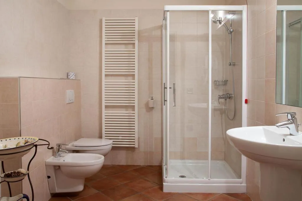 Shower in Tenuta Albertini