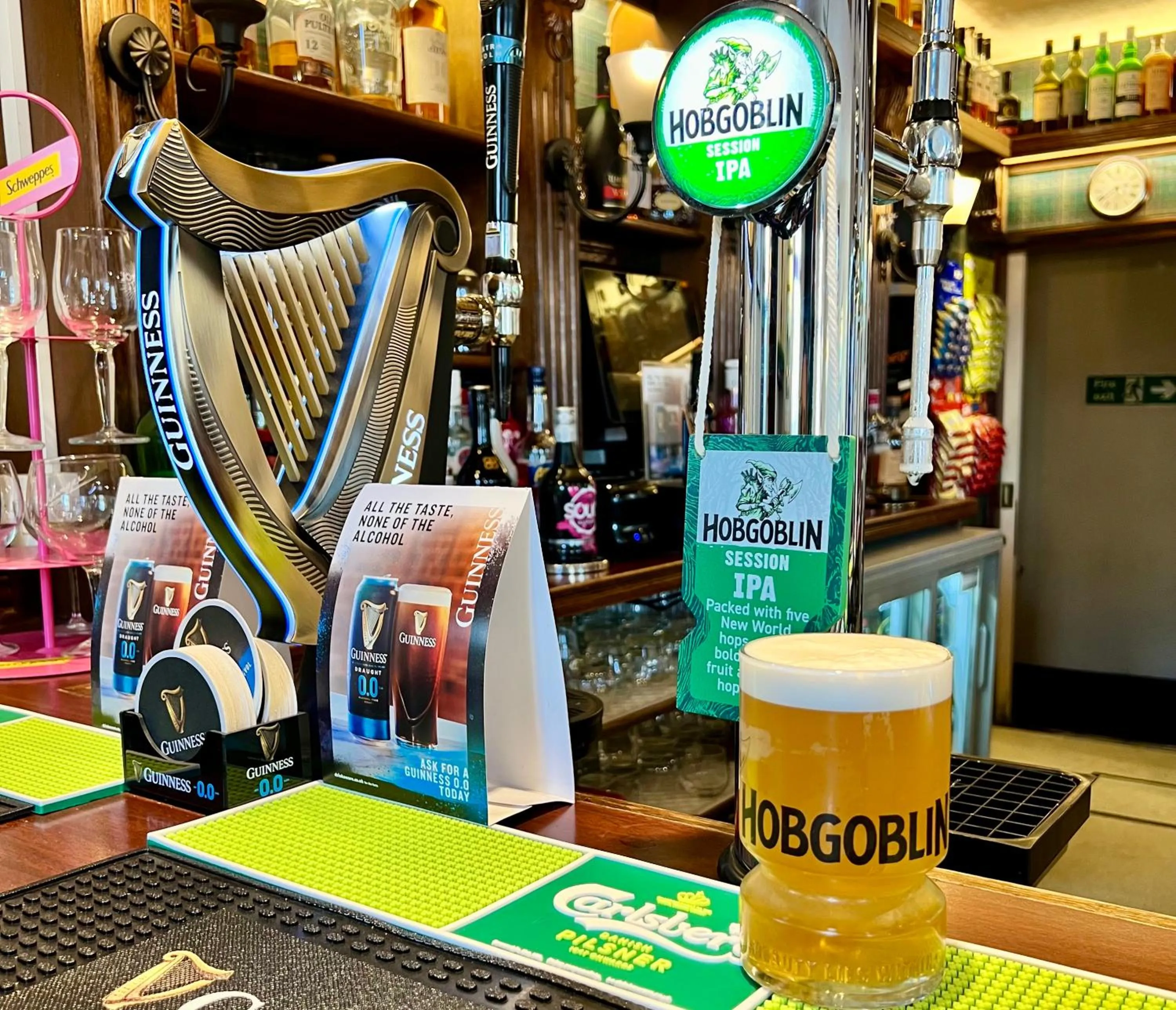 Food and drinks in Pinehurst Lodge Hotel -Dyce, Aberdeen