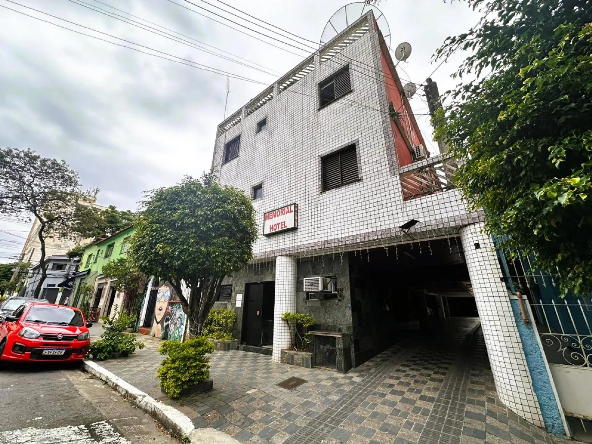 Property building in Memorial Hotel