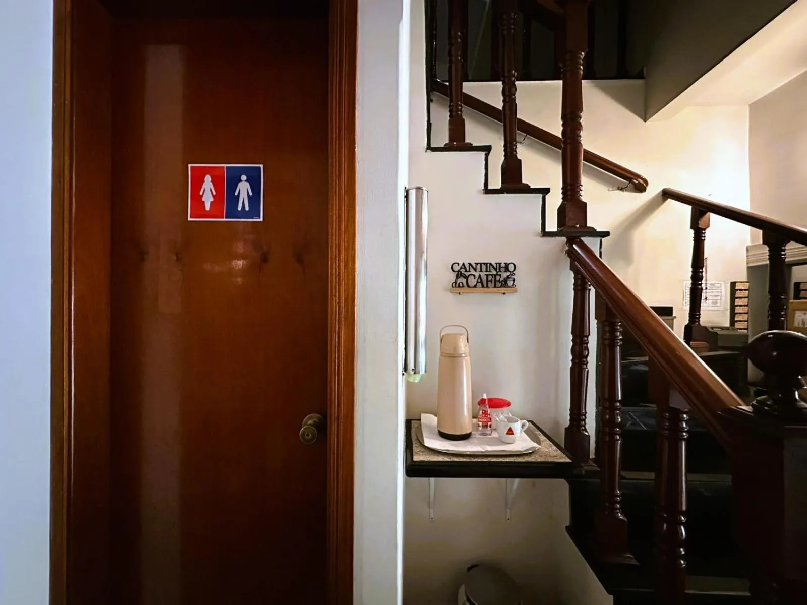 Lobby or reception in Memorial Hotel