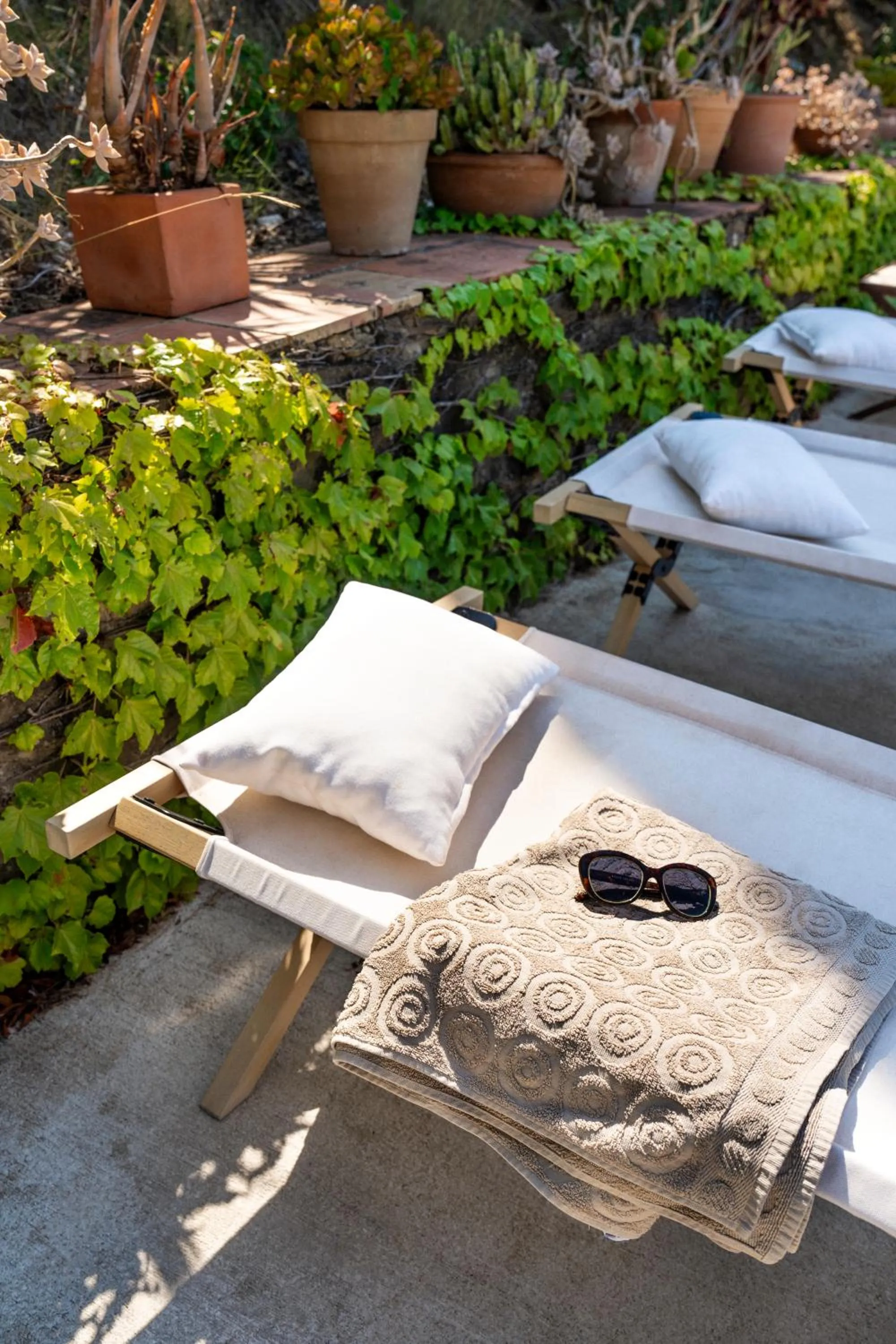 Garden in La Maison sur la Colline