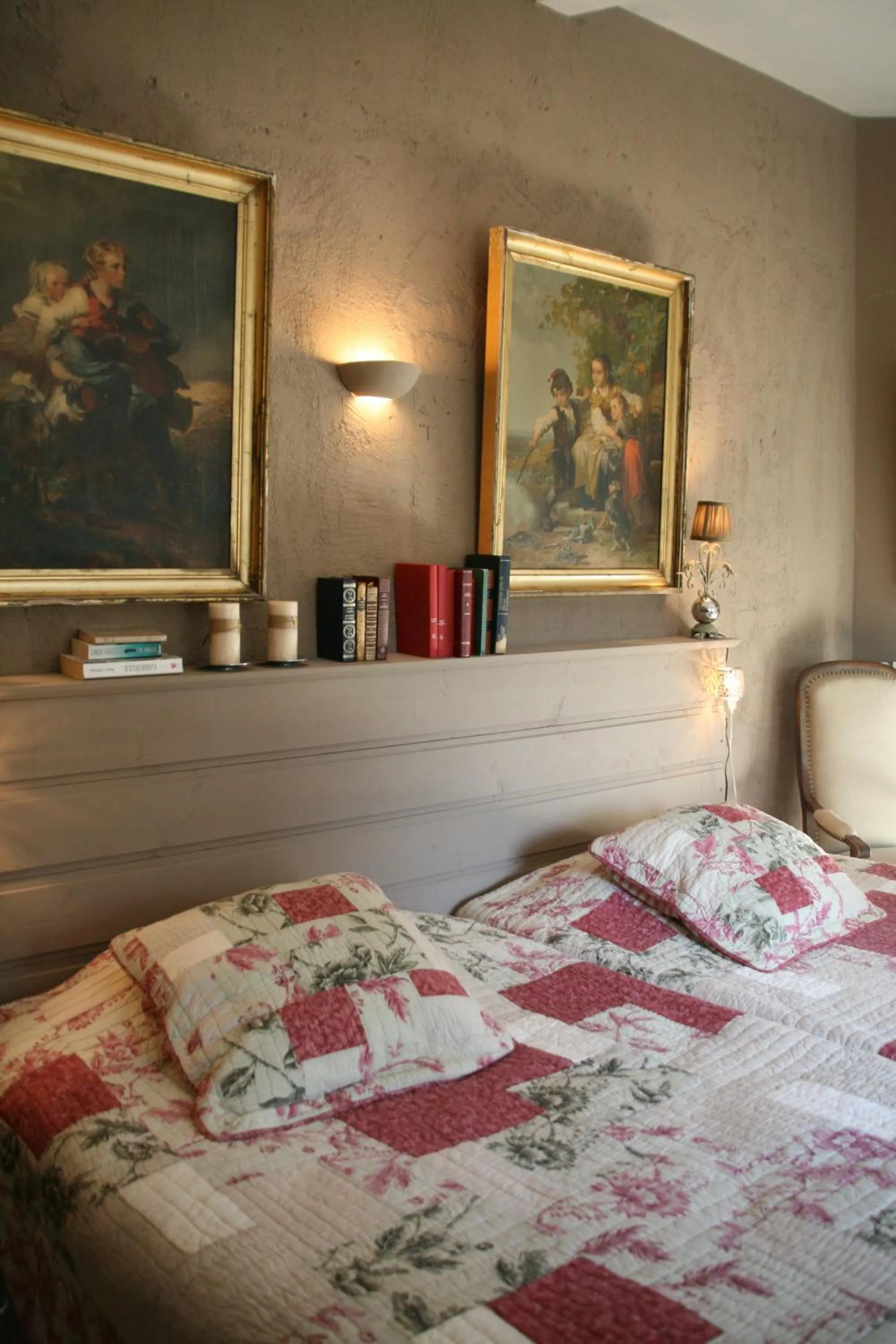 Bed in La Maison sur la Colline