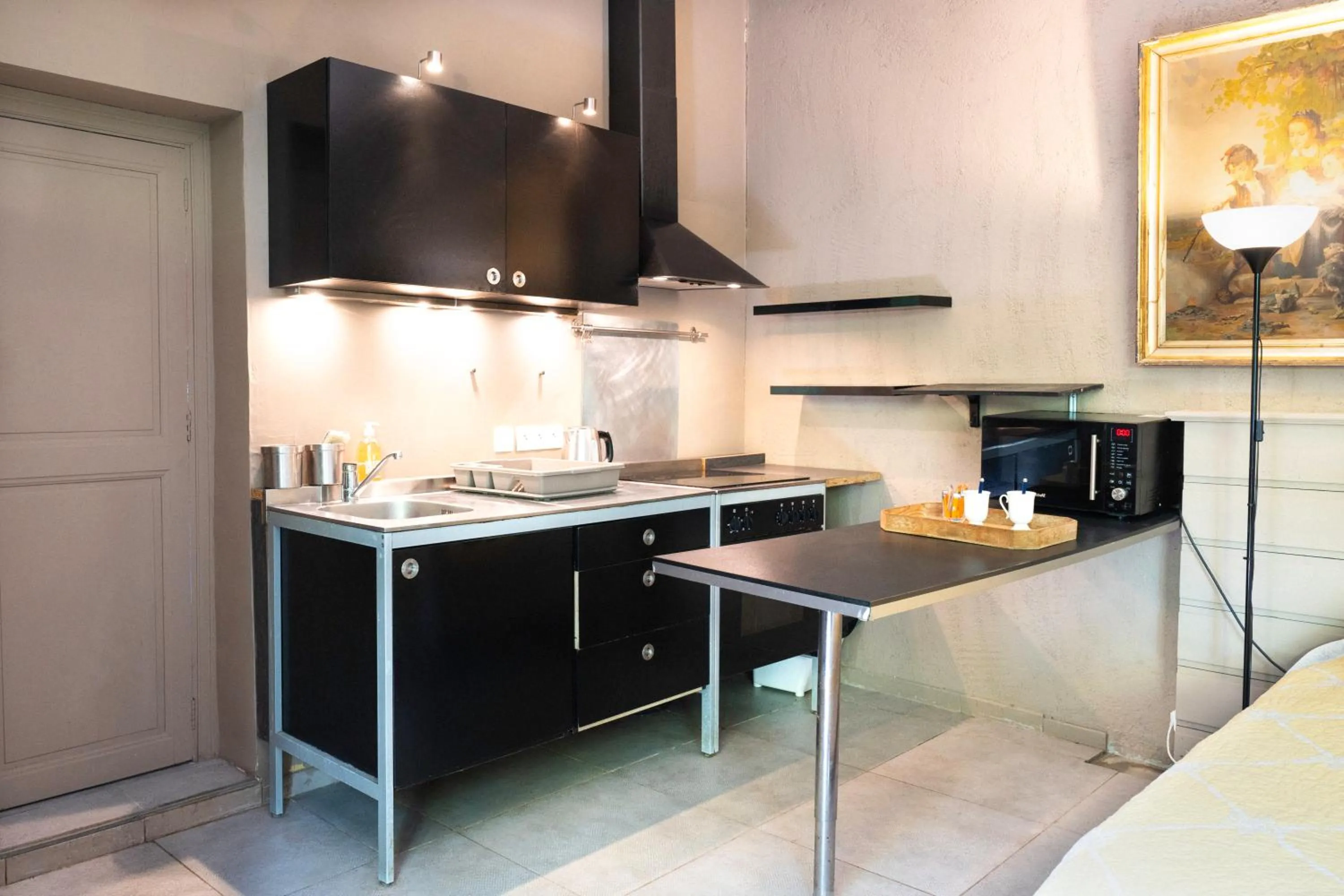 Kitchen or kitchenette in La Maison sur la Colline
