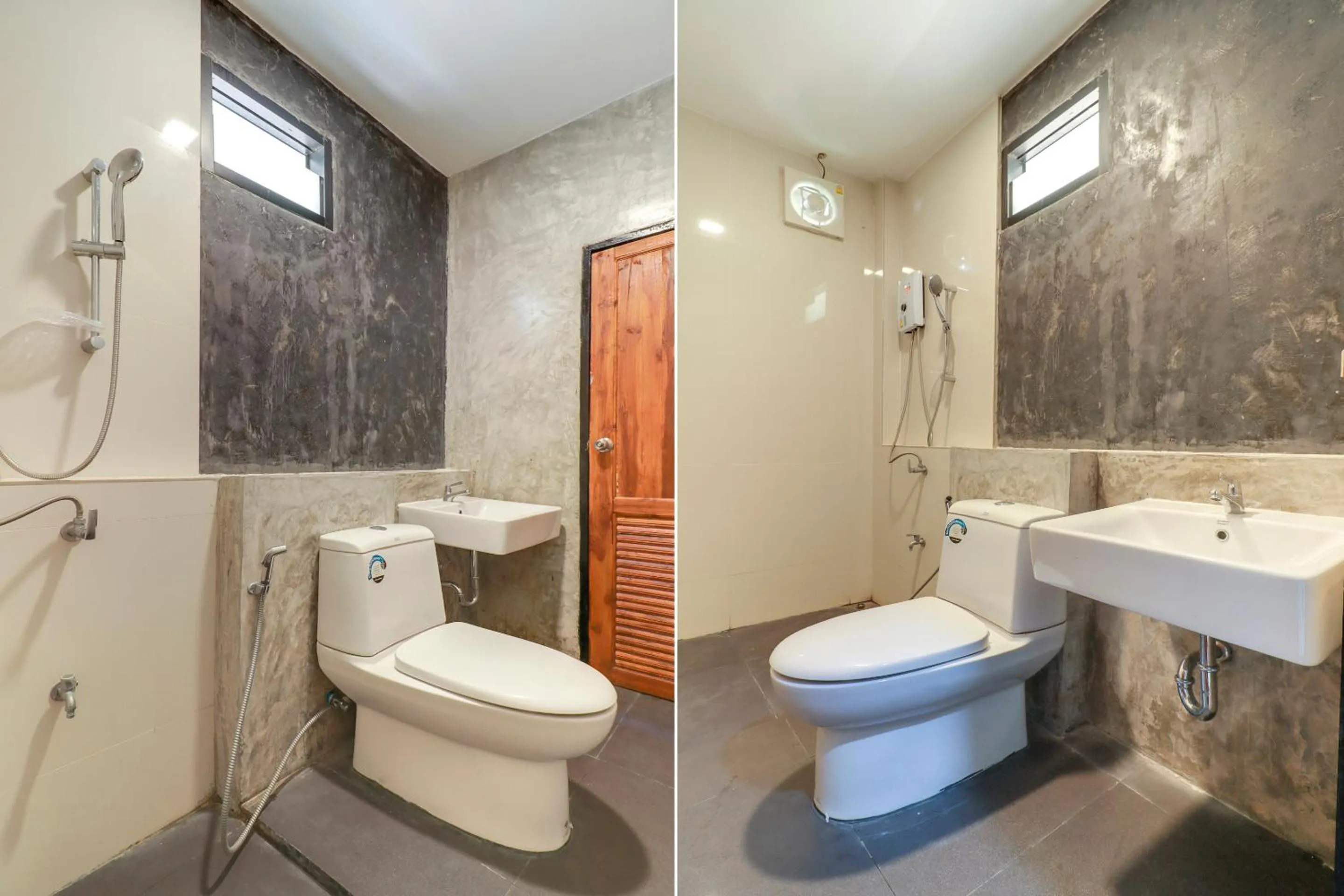 Bathroom in Ban Suan Lung Mike