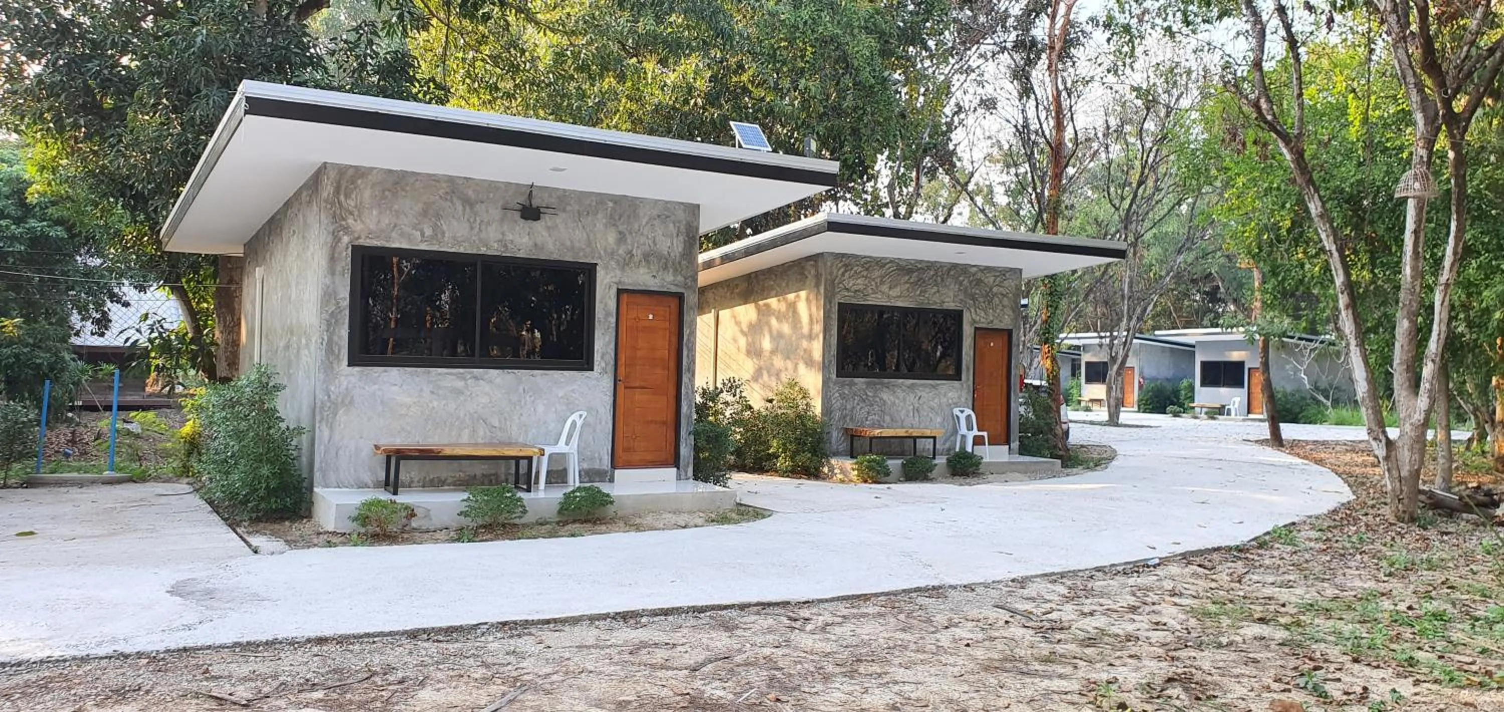 Balcony/Terrace in Ban Suan Lung Mike