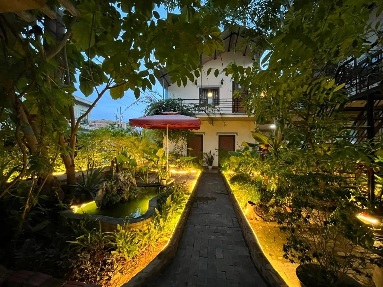 Property building in Phong Nha An An Homestay