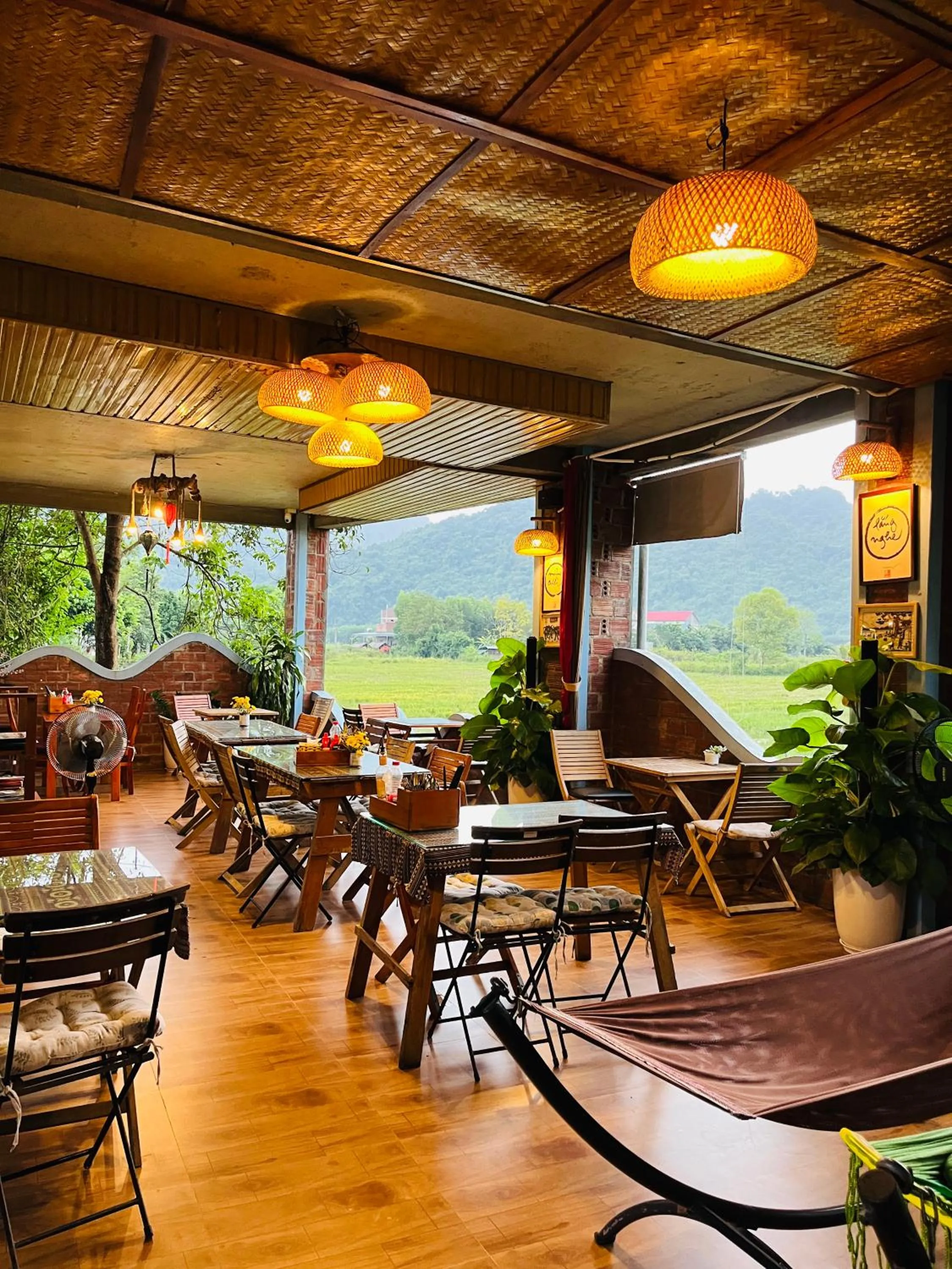 Restaurant/places to eat in Phong Nha An An Homestay