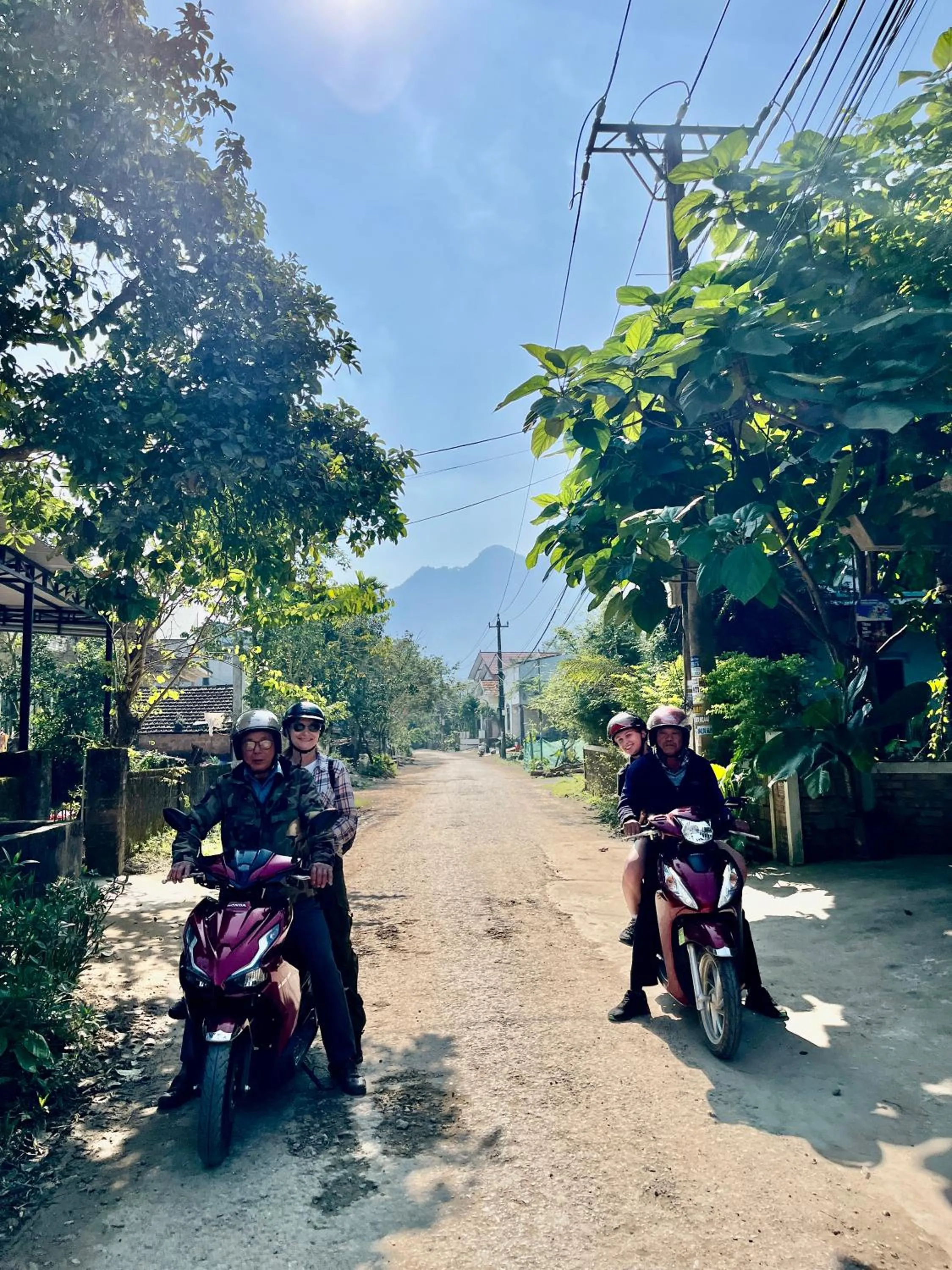 Cycling in Phong Nha An An Homestay