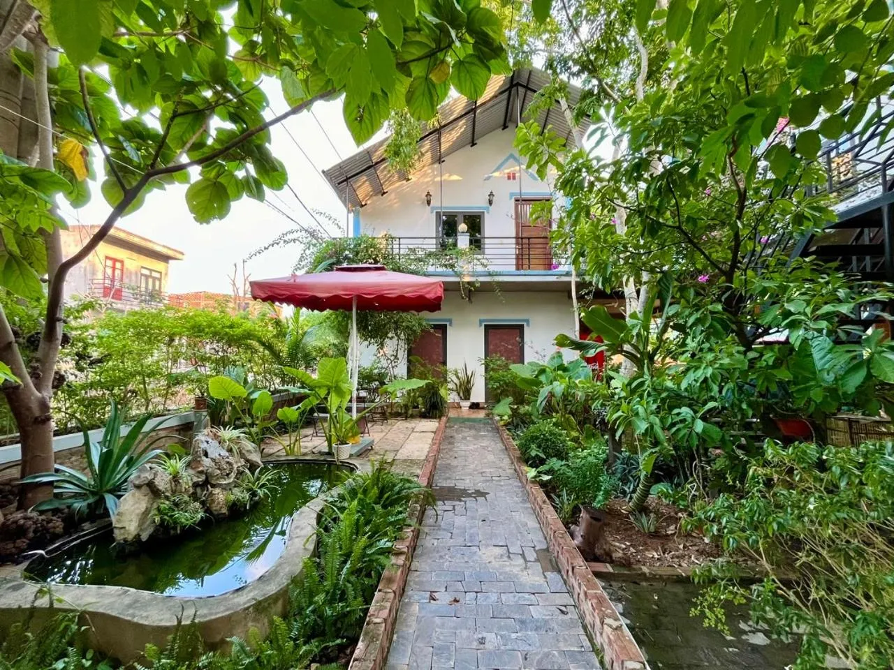 Property building in Phong Nha An An Homestay