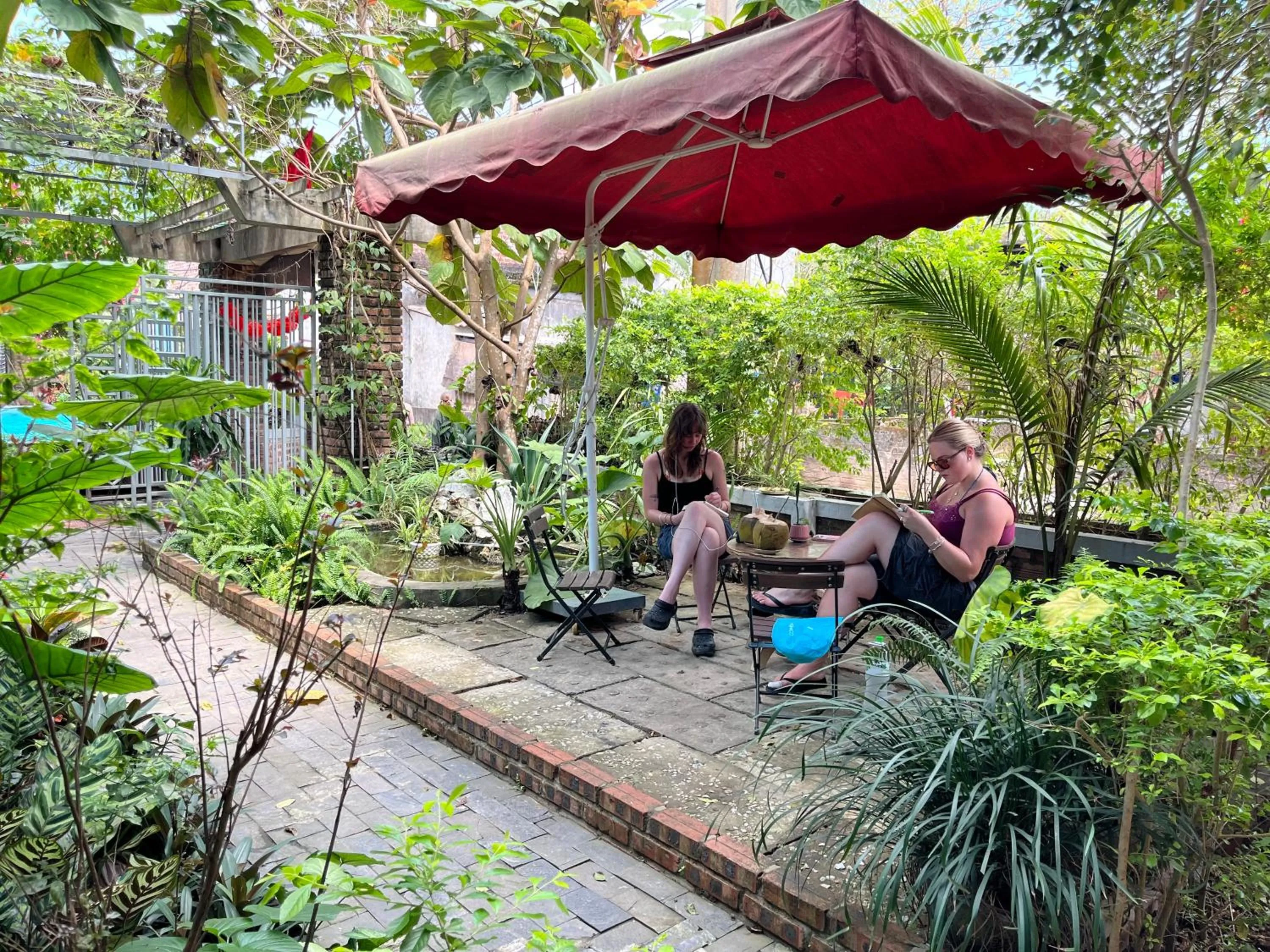 Garden in Phong Nha An An Homestay