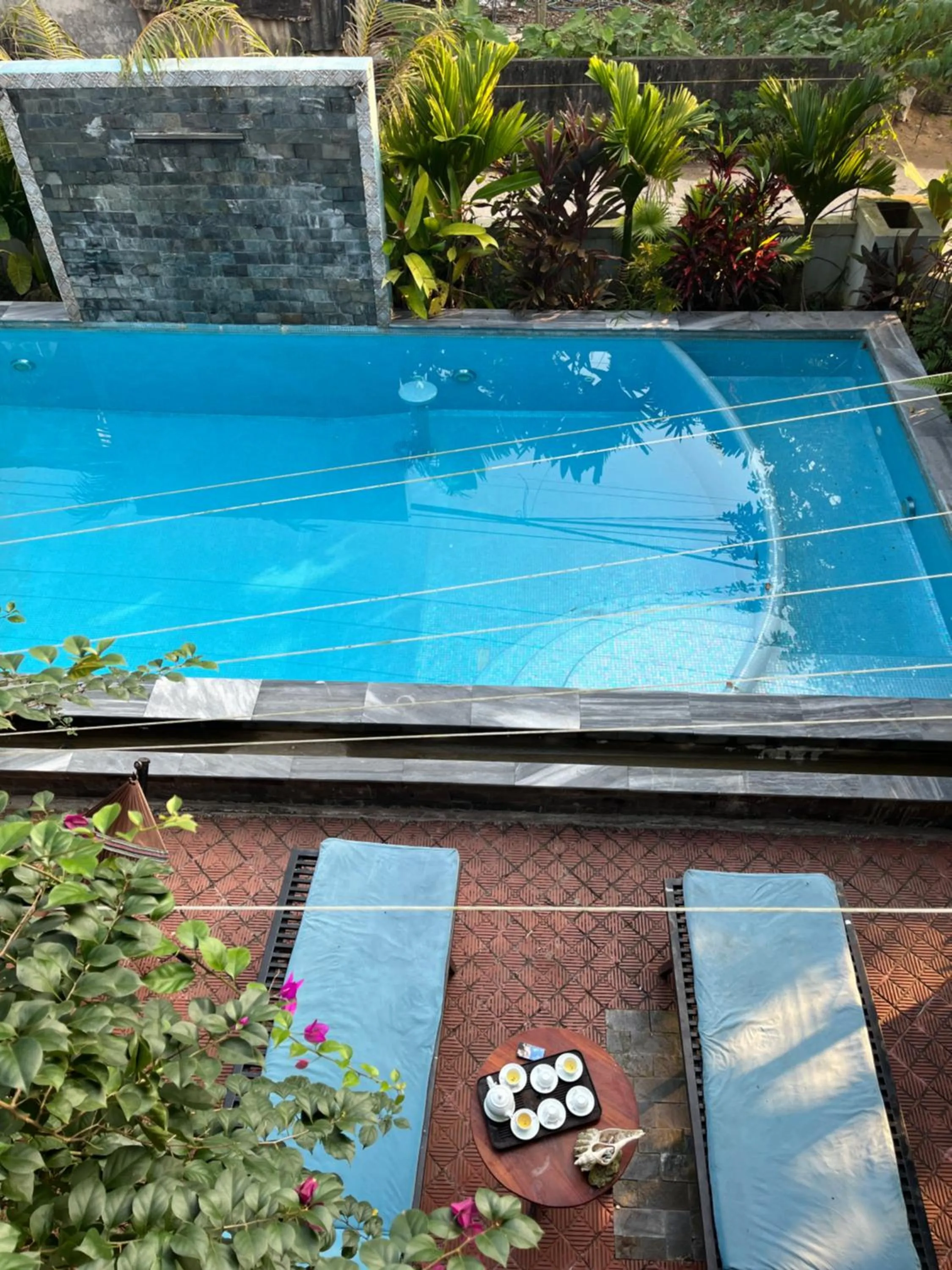 Swimming pool in Phong Nha An An Homestay
