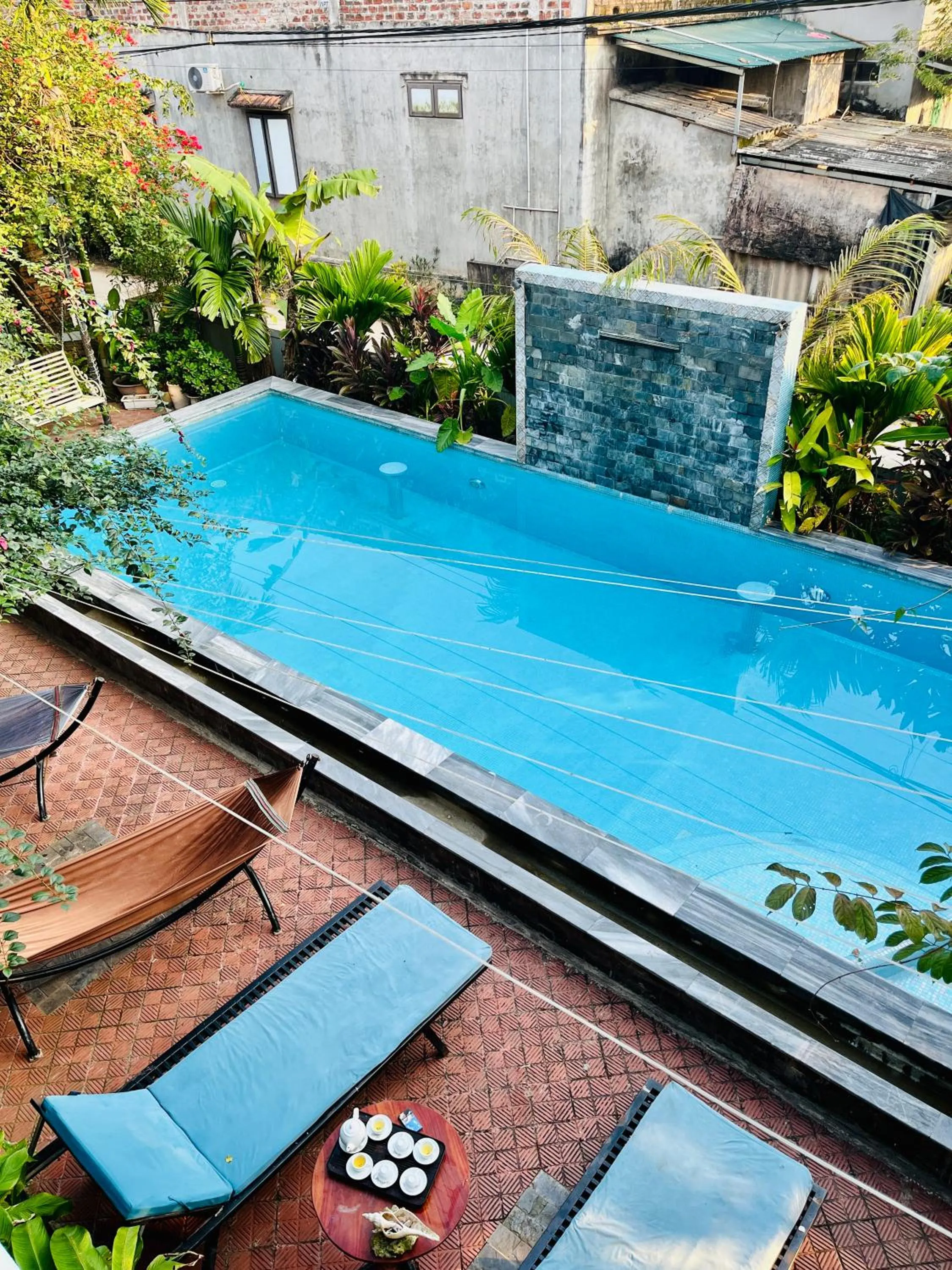 Swimming pool in Phong Nha An An Homestay