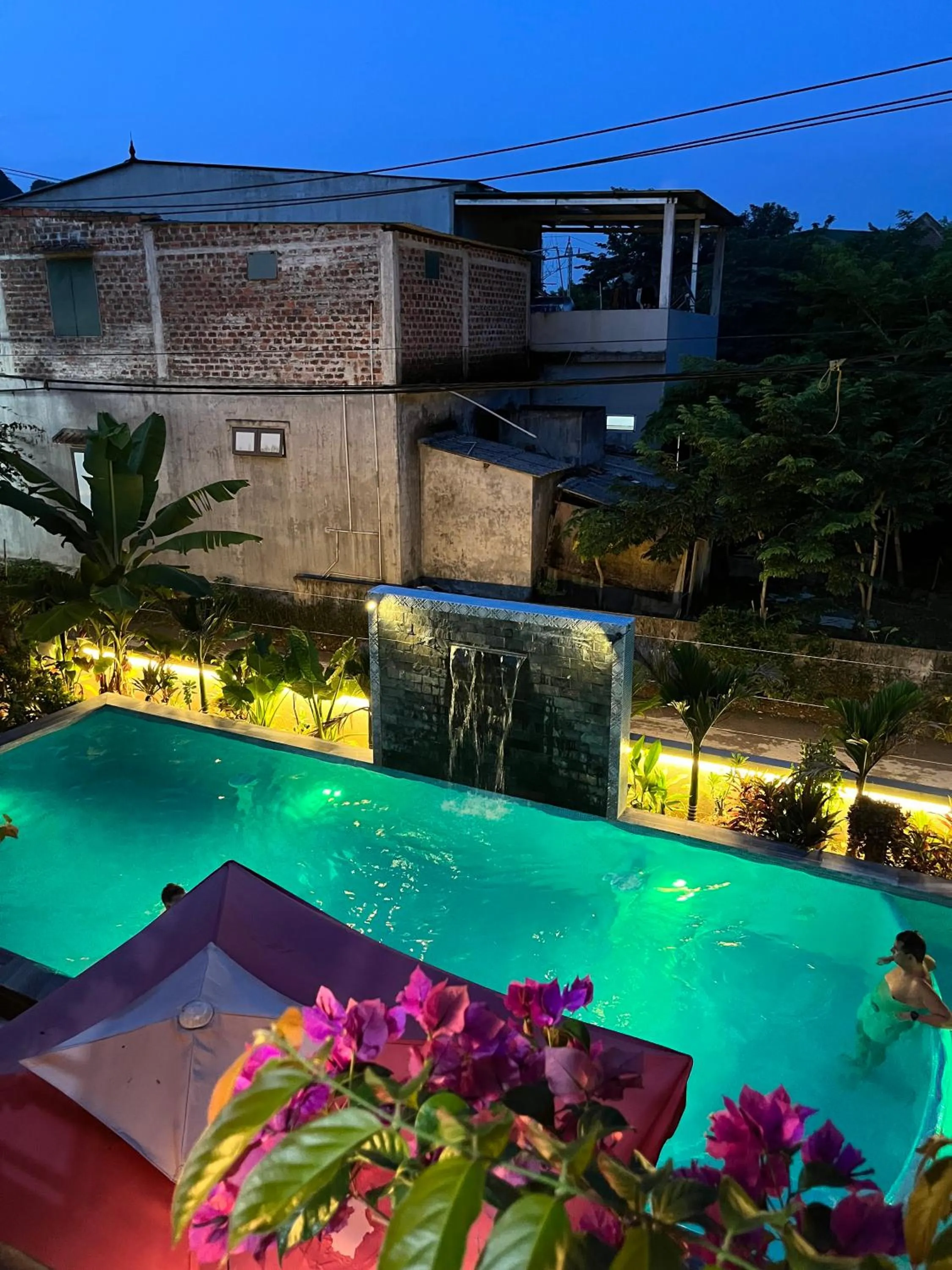 Swimming pool in Phong Nha An An Homestay