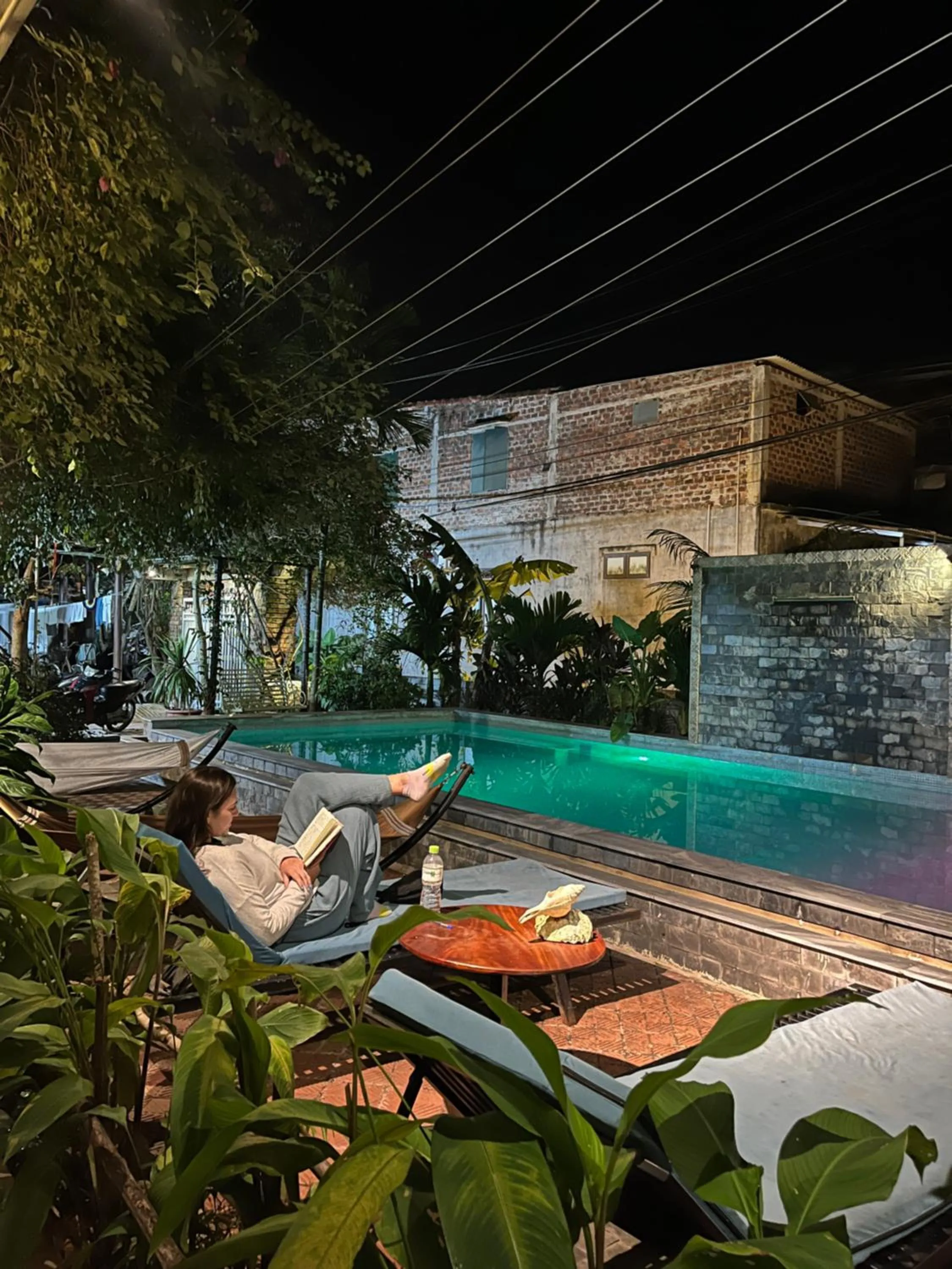 Swimming pool in Phong Nha An An Homestay