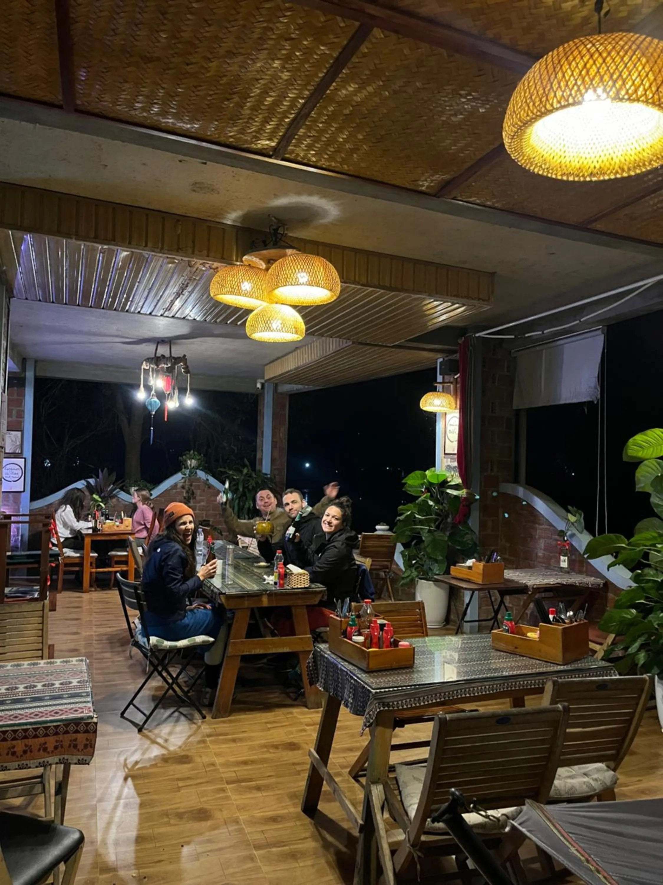 Restaurant/places to eat in Phong Nha An An Homestay