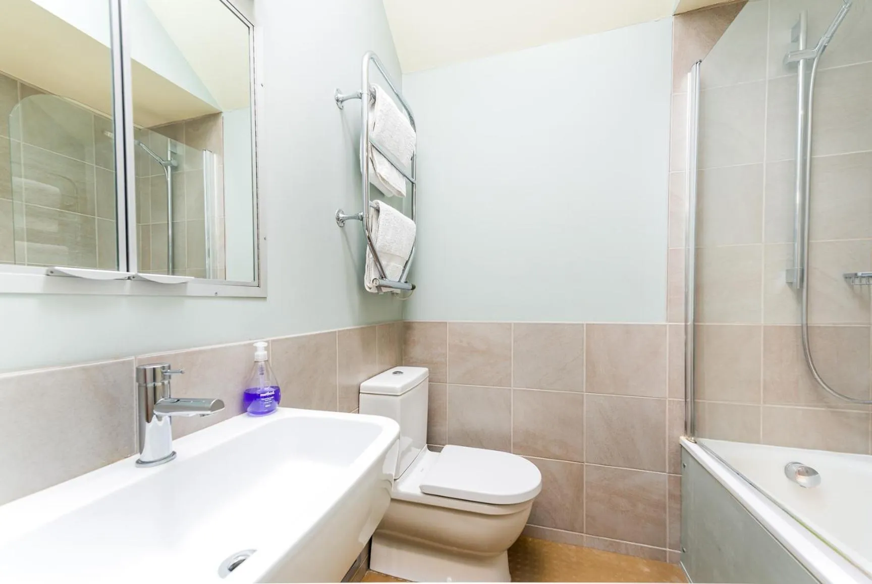 Bathroom in Princes Gate Mews