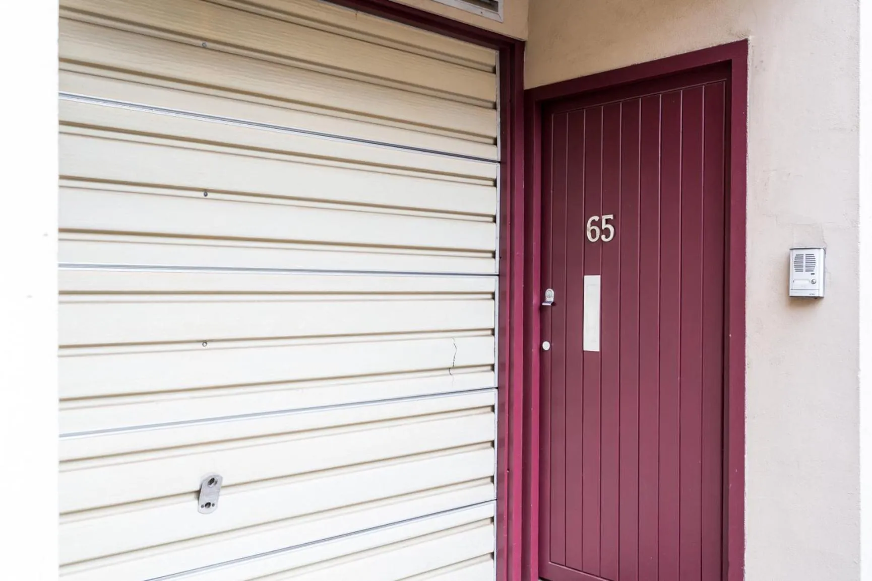 Facade/entrance in Princes Gate Mews
