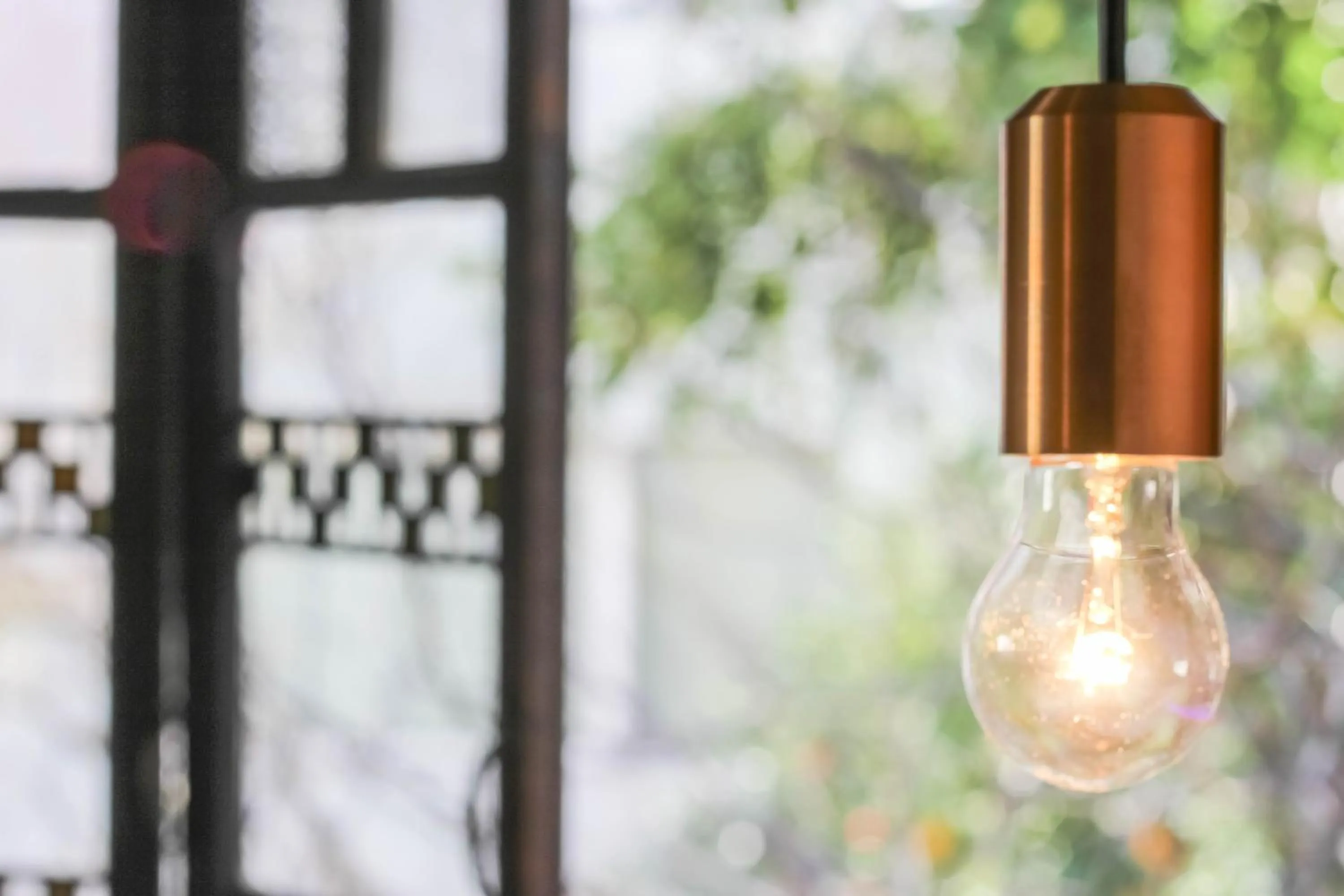 Decorative detail in Guesthouse toco